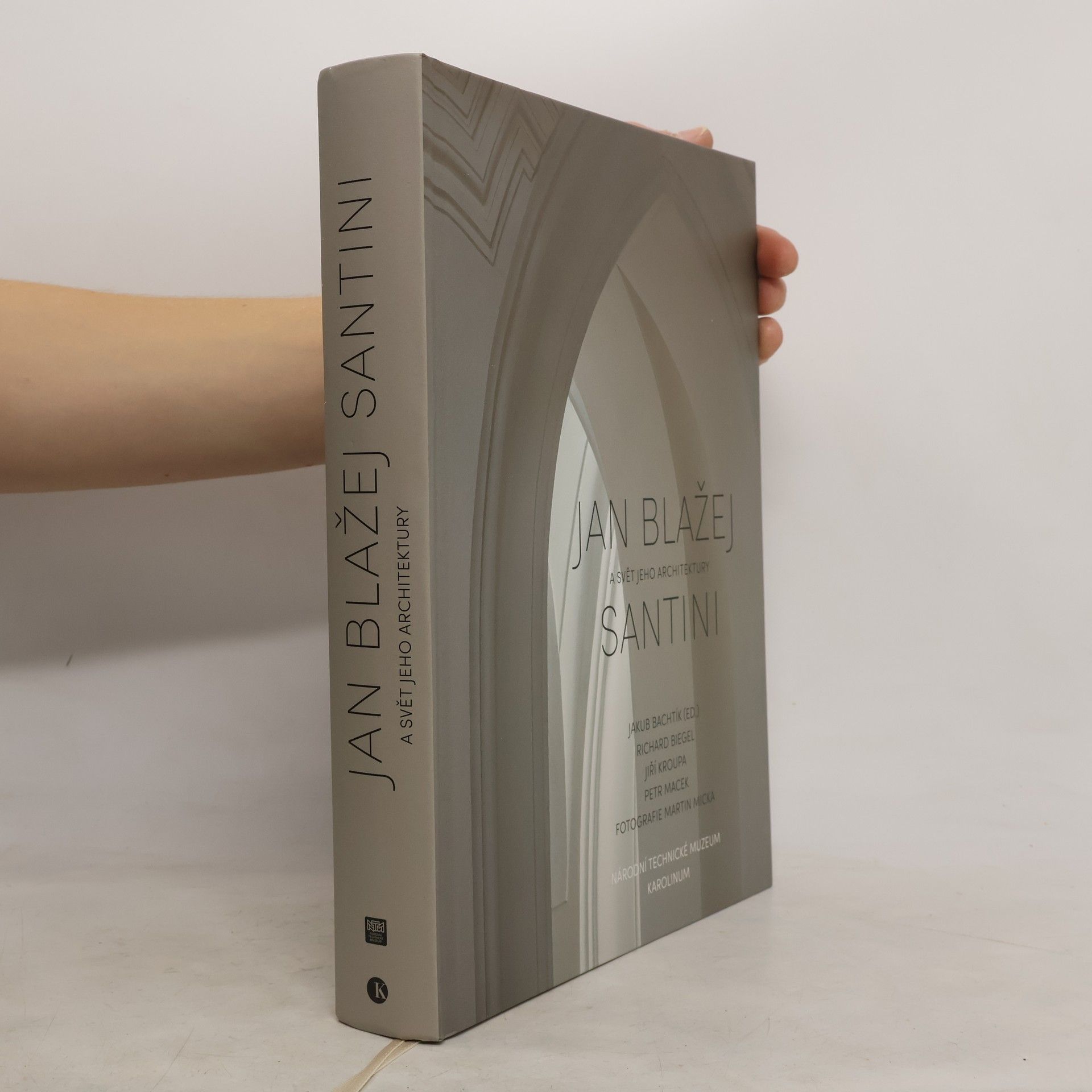 AA.VV. Jan Blažej Santini a svět jeho architektury