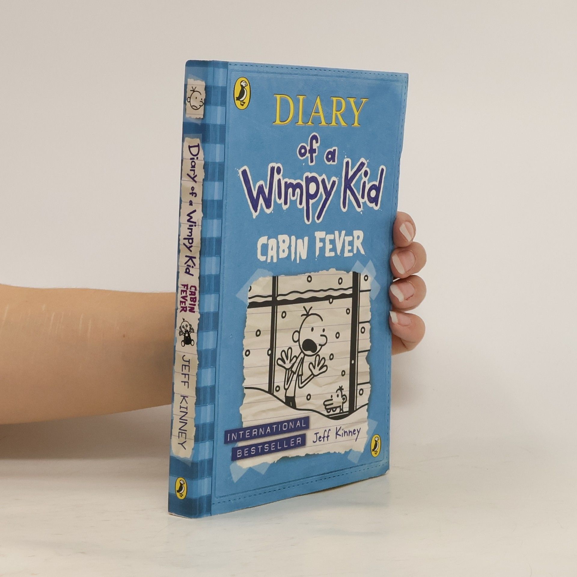 Jeff Kinney Diary of a Wimpy Kid. Cabin Fever