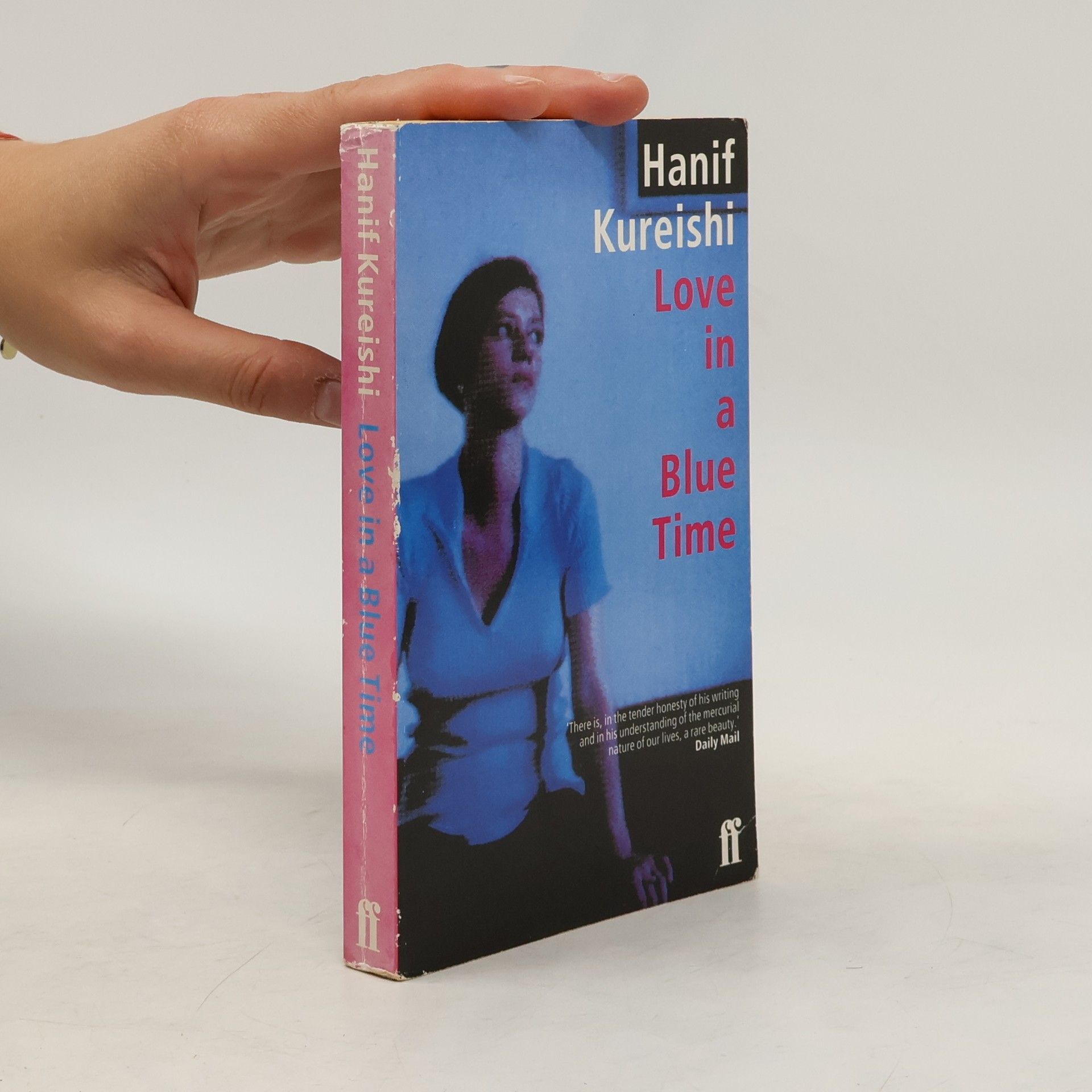 Hanif Kureishi Love in a blue time