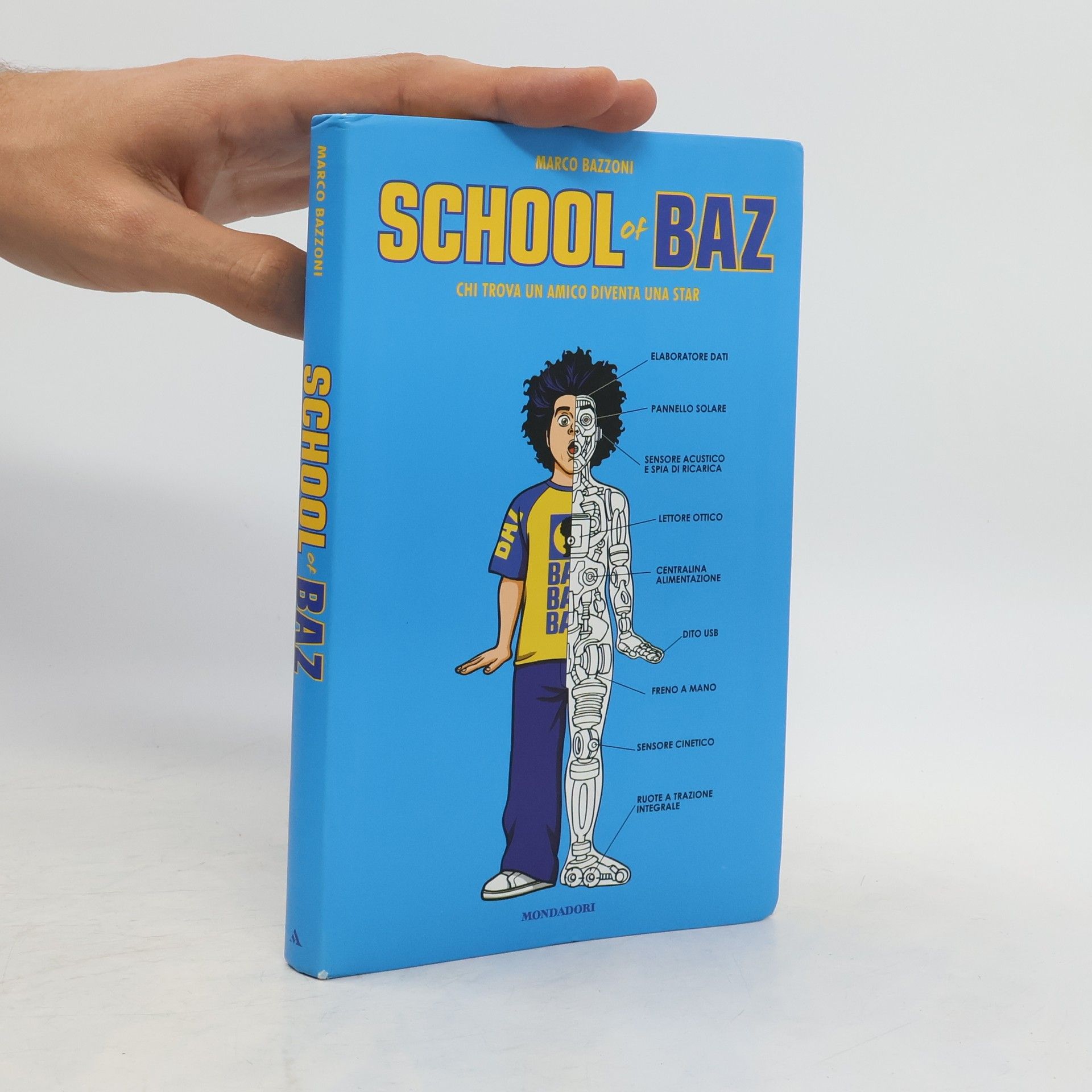 Marco Bazzoni School of Baz. Chi trova un amico diventa una star