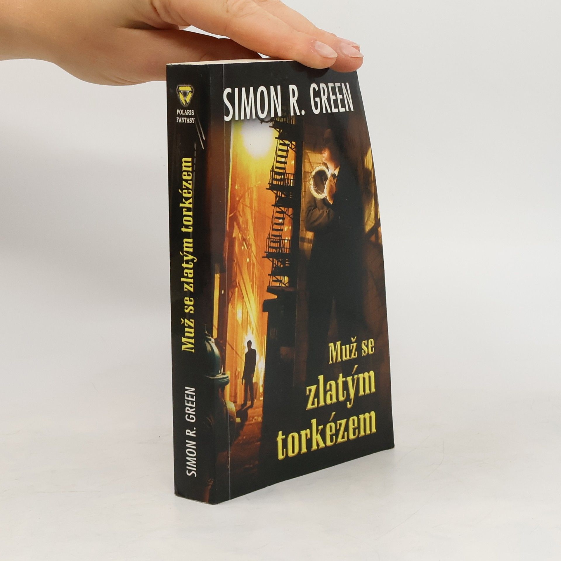 Simon Richard Green Muž se zlatým torkézem