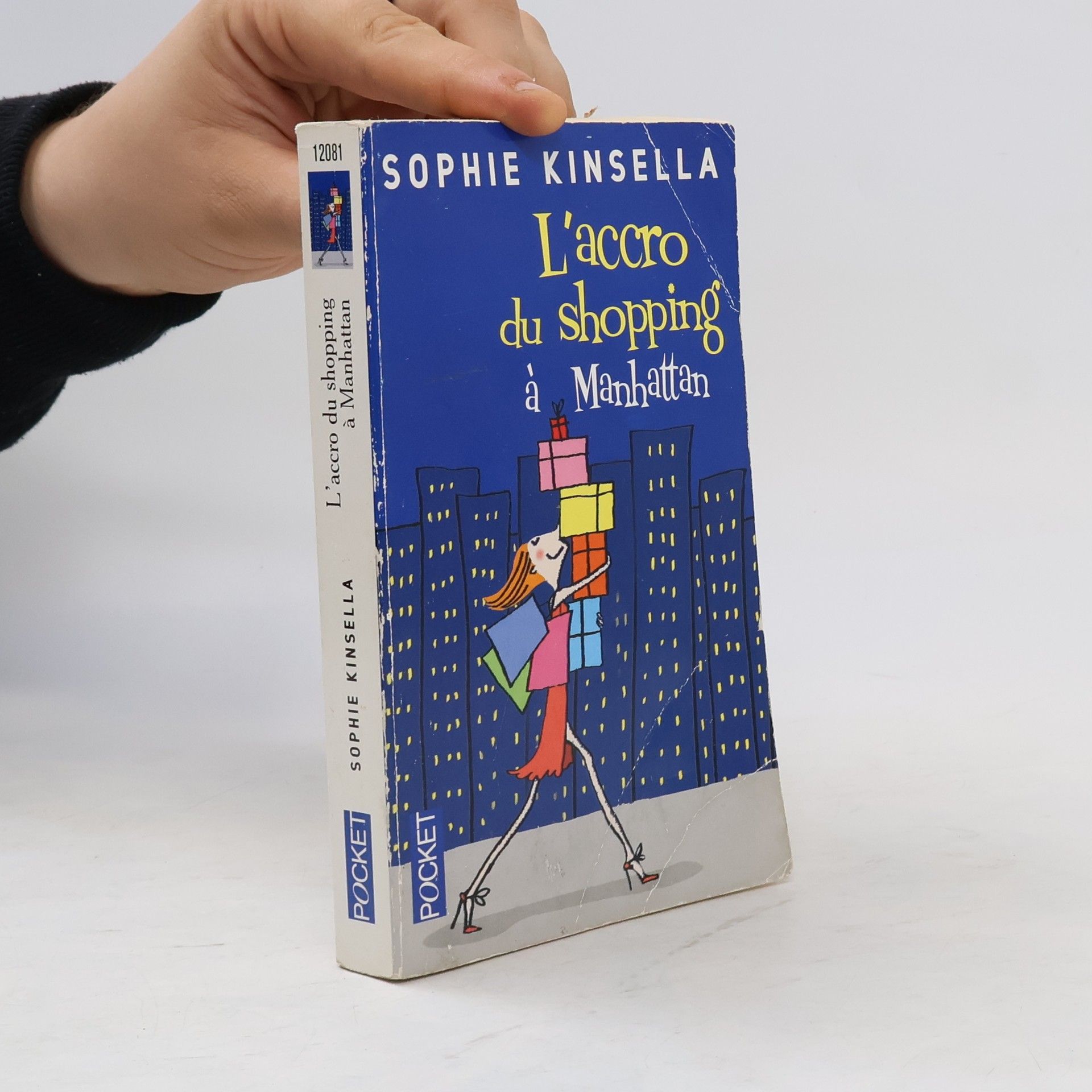 Collectif d'auteurs Accro du shopping a Manhattan