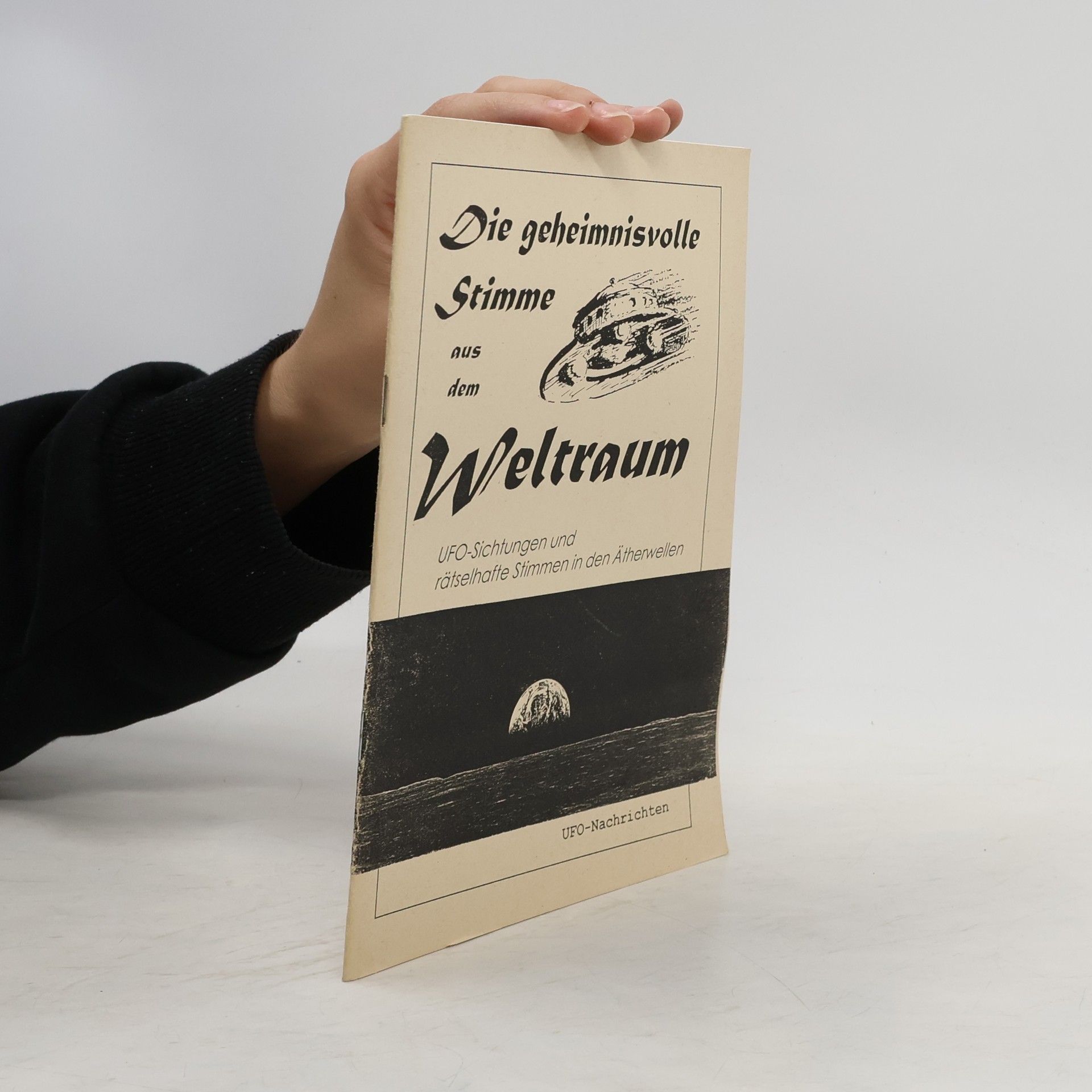 Autorenkollektiv Die geheimnisvolle Stimme aus dem Weltraum