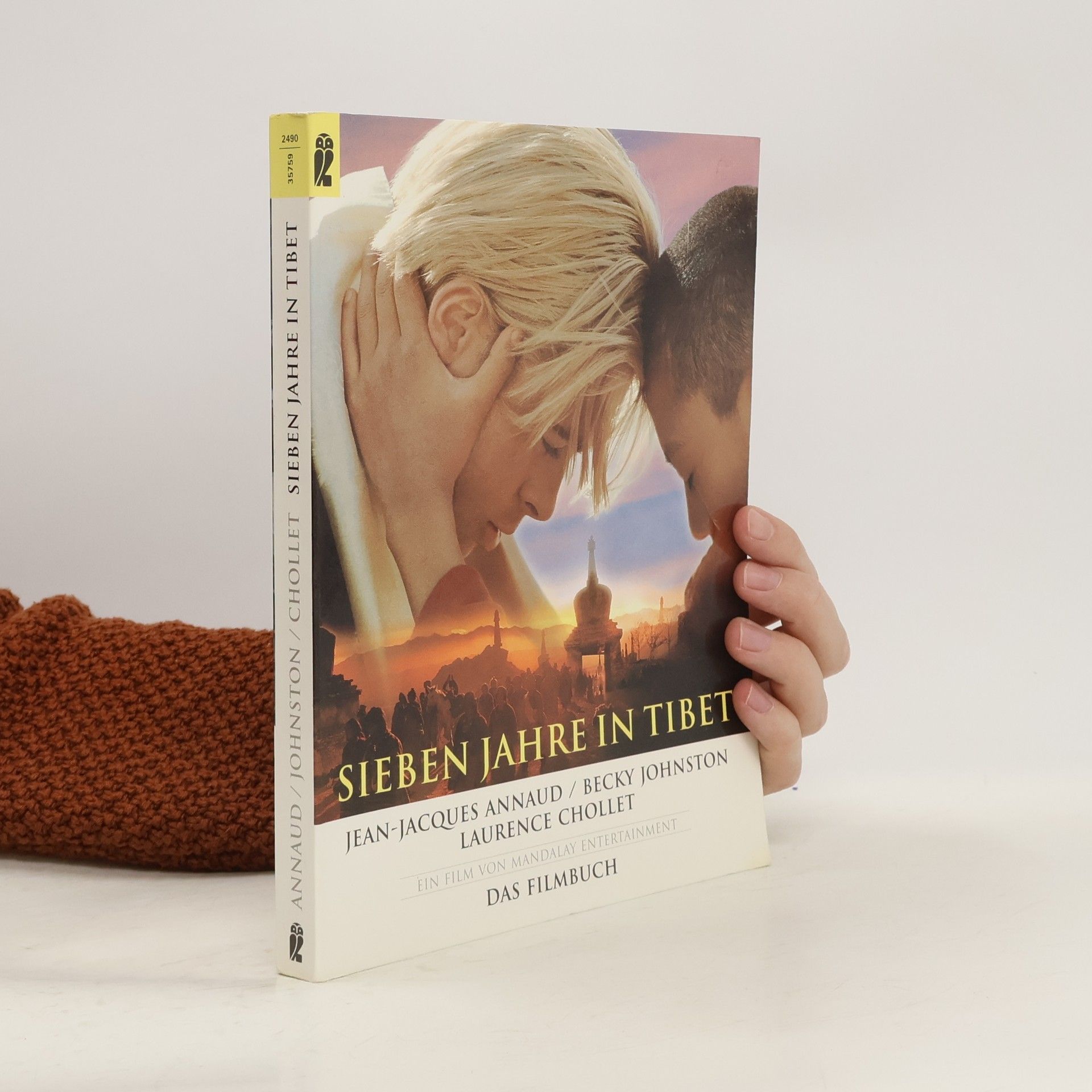Jean-Jacques Annaud Sieben Jahre in Tibet