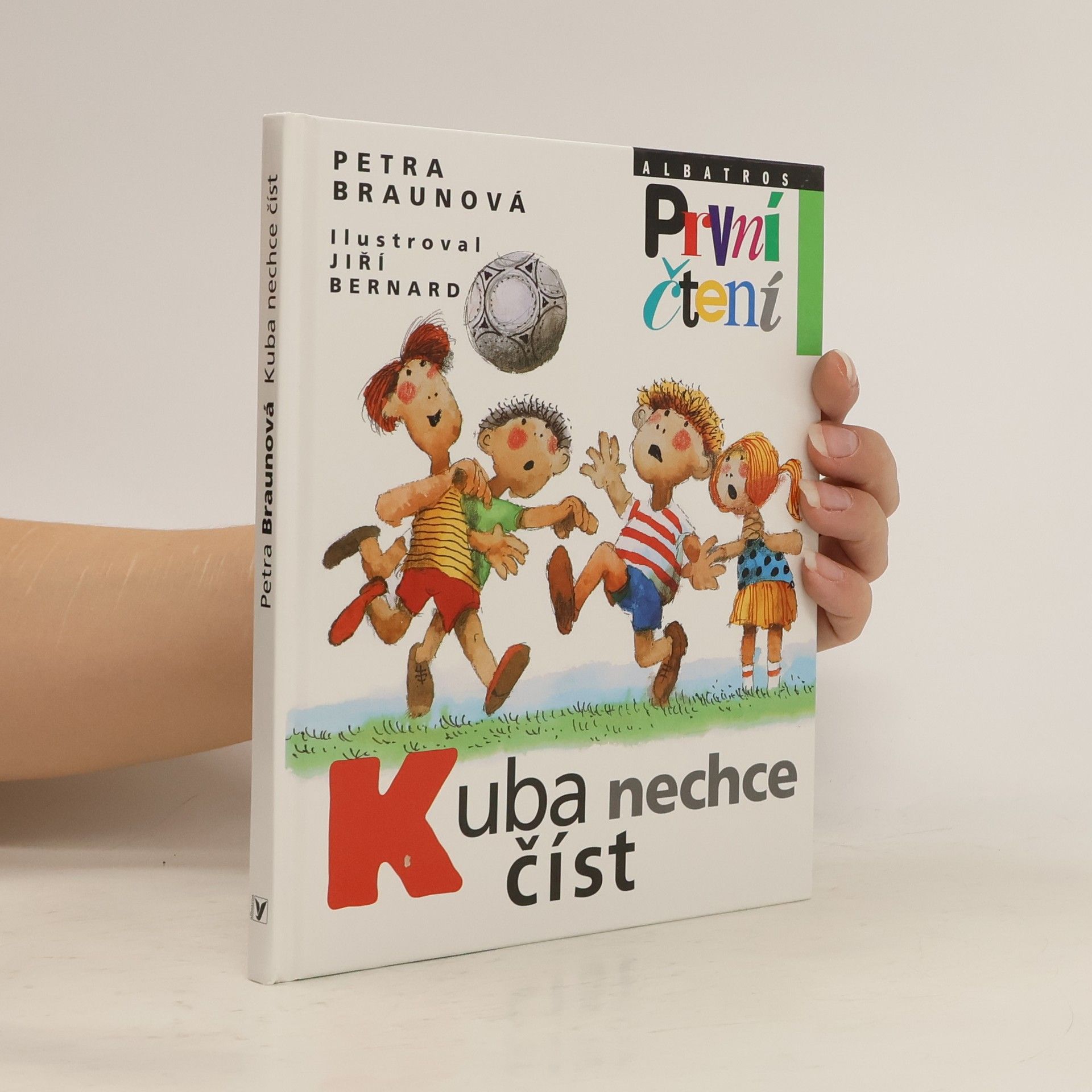 Petra Braunová Kuba nechce číst