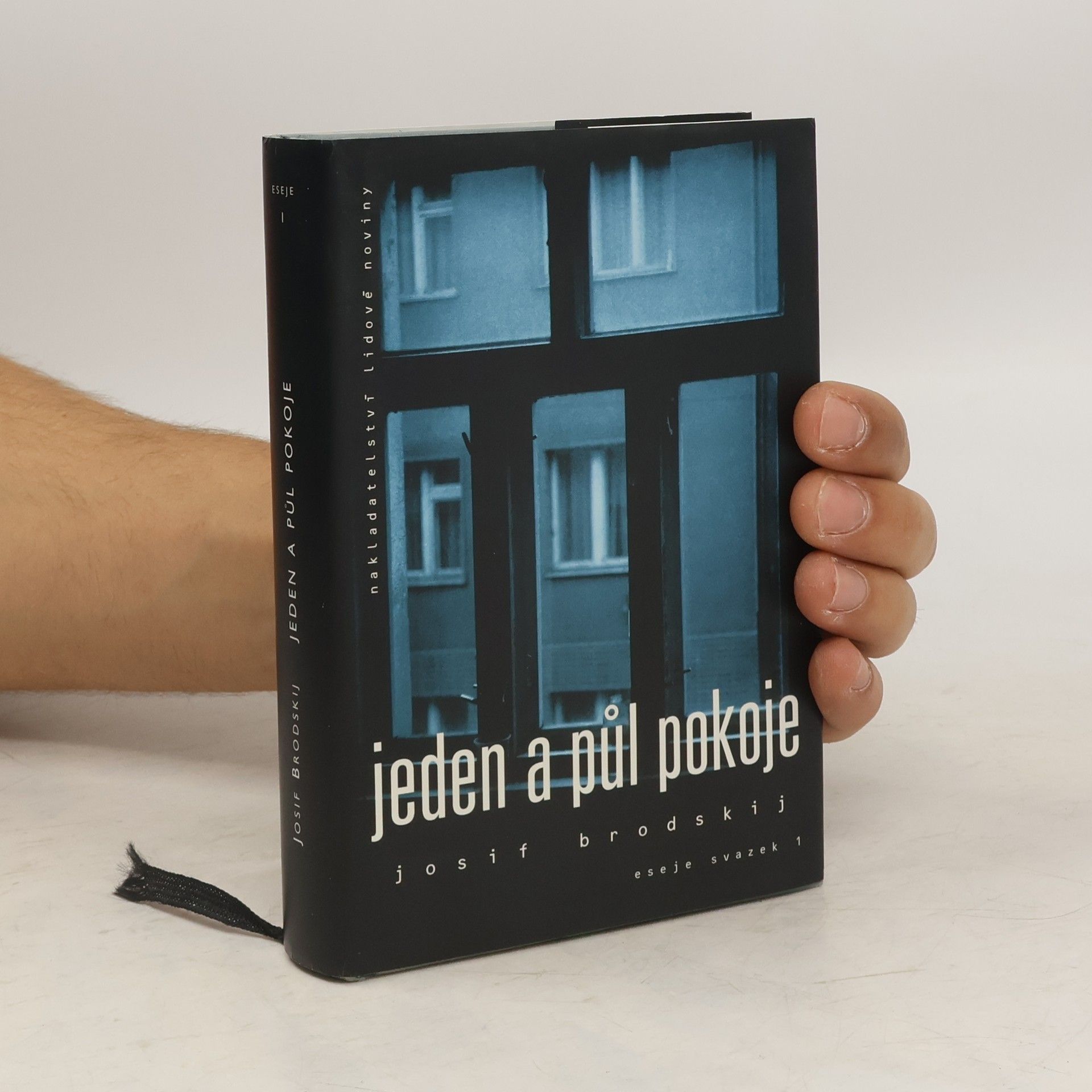 Iosif Anatol jevič Brodskij Jeden a půl pokoje