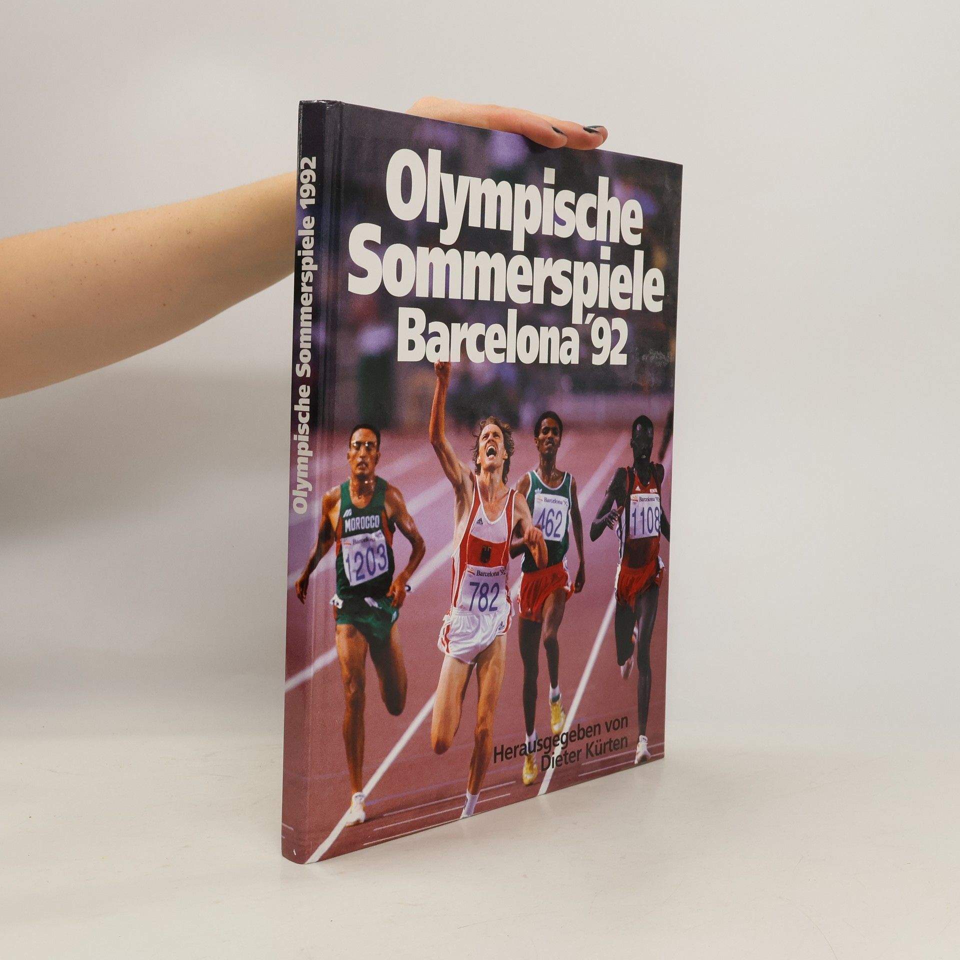 Dieter Kürten Olympische Sommerspiele Barcelona '92