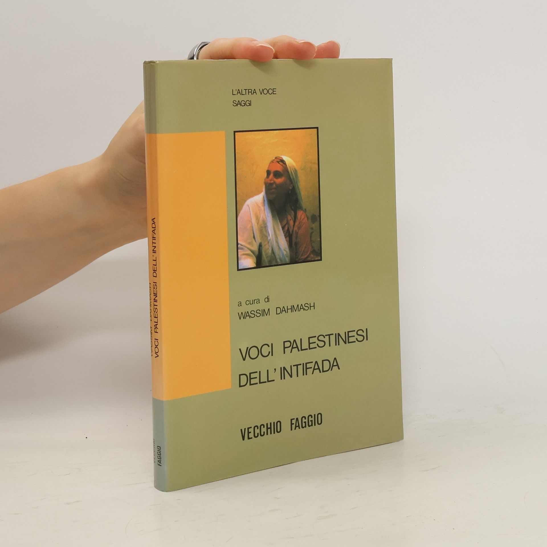 Wassim Dahmash Voci palestinesi dell'Intifada