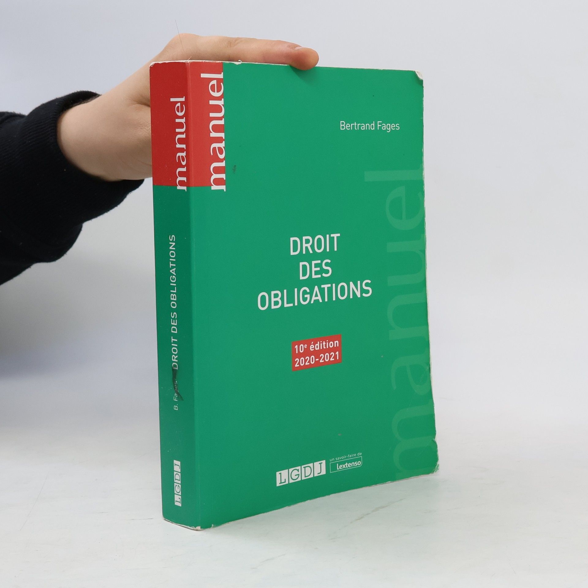 Bertrand Fages Droit des obligations