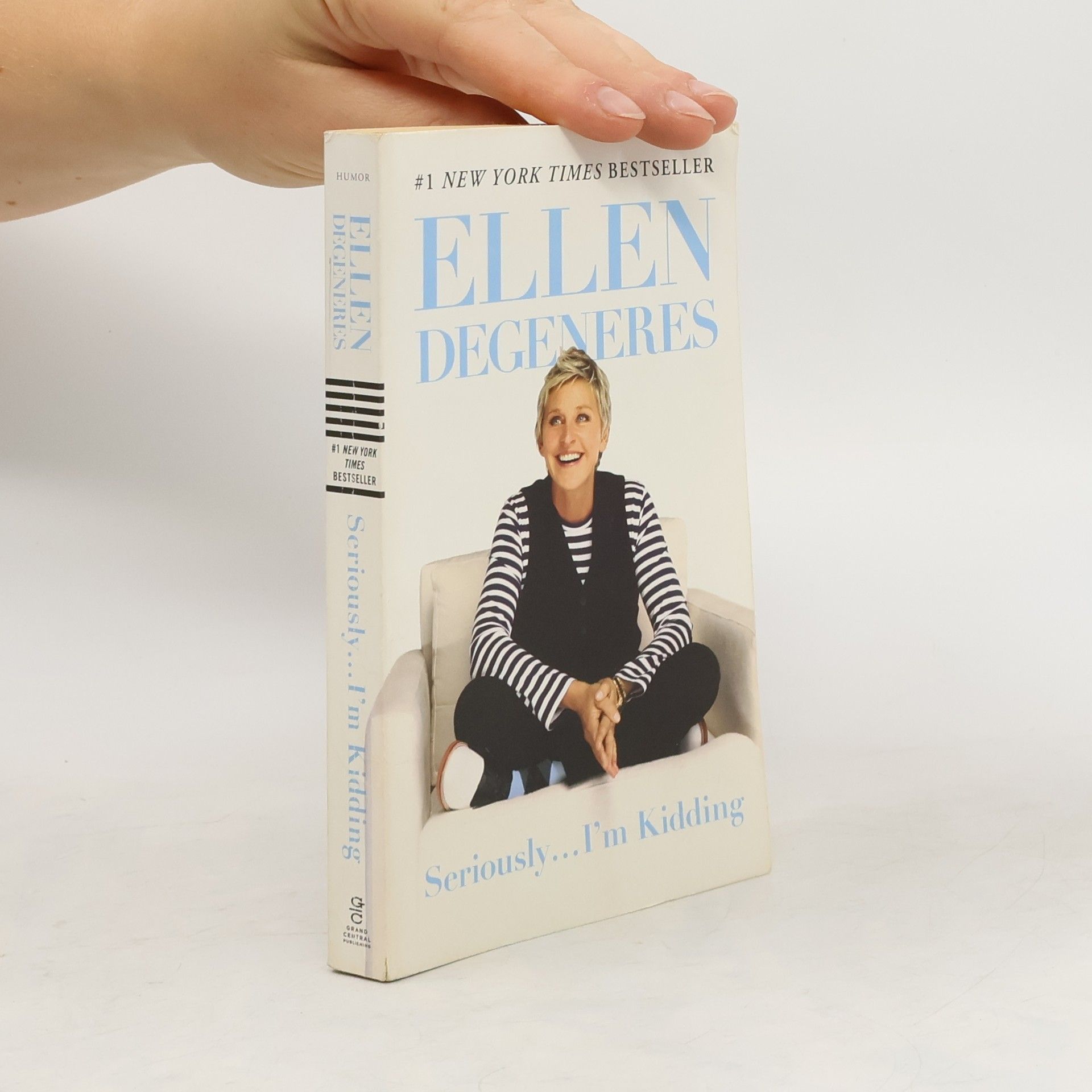 Ellen Degeneres Seriously...I'm Kidding