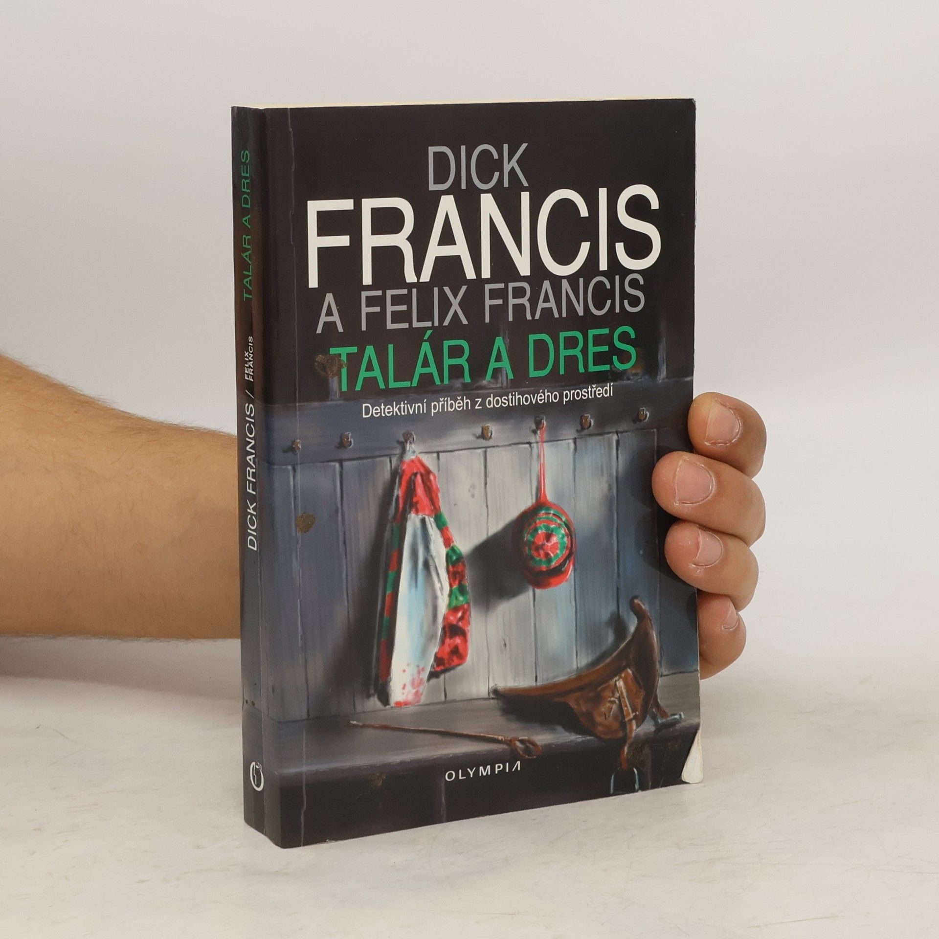 Dick Francis Talár a dres