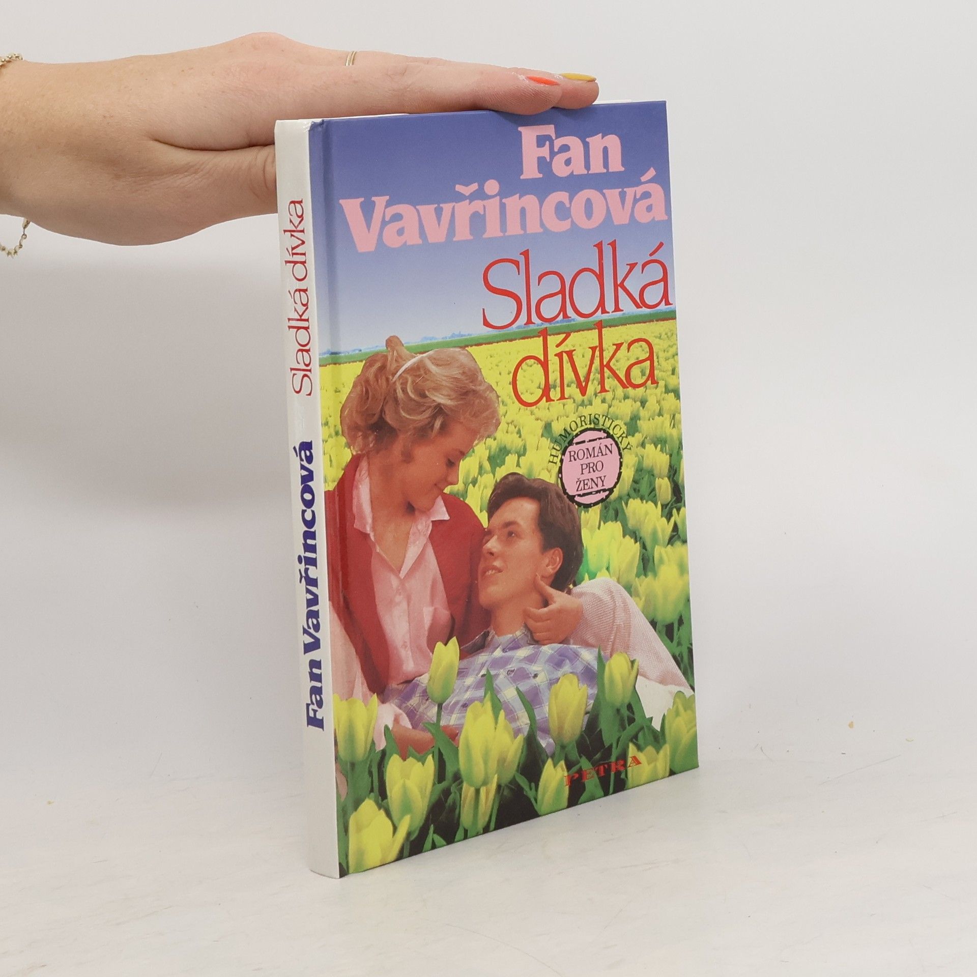 Fan Vavřincová Sladká dívka