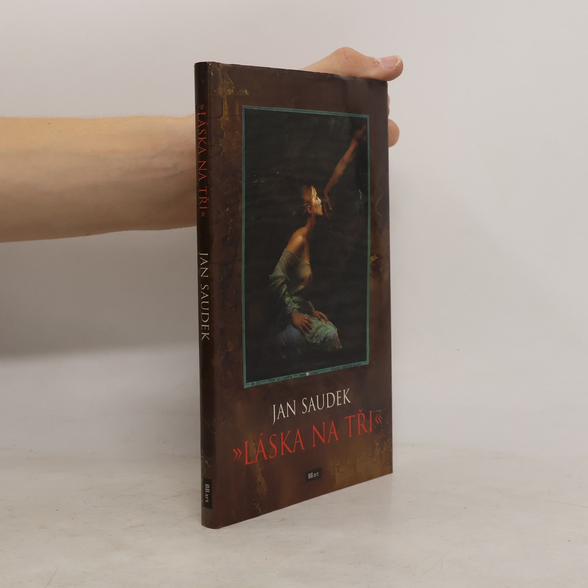 Jan Saudek Láska na tři