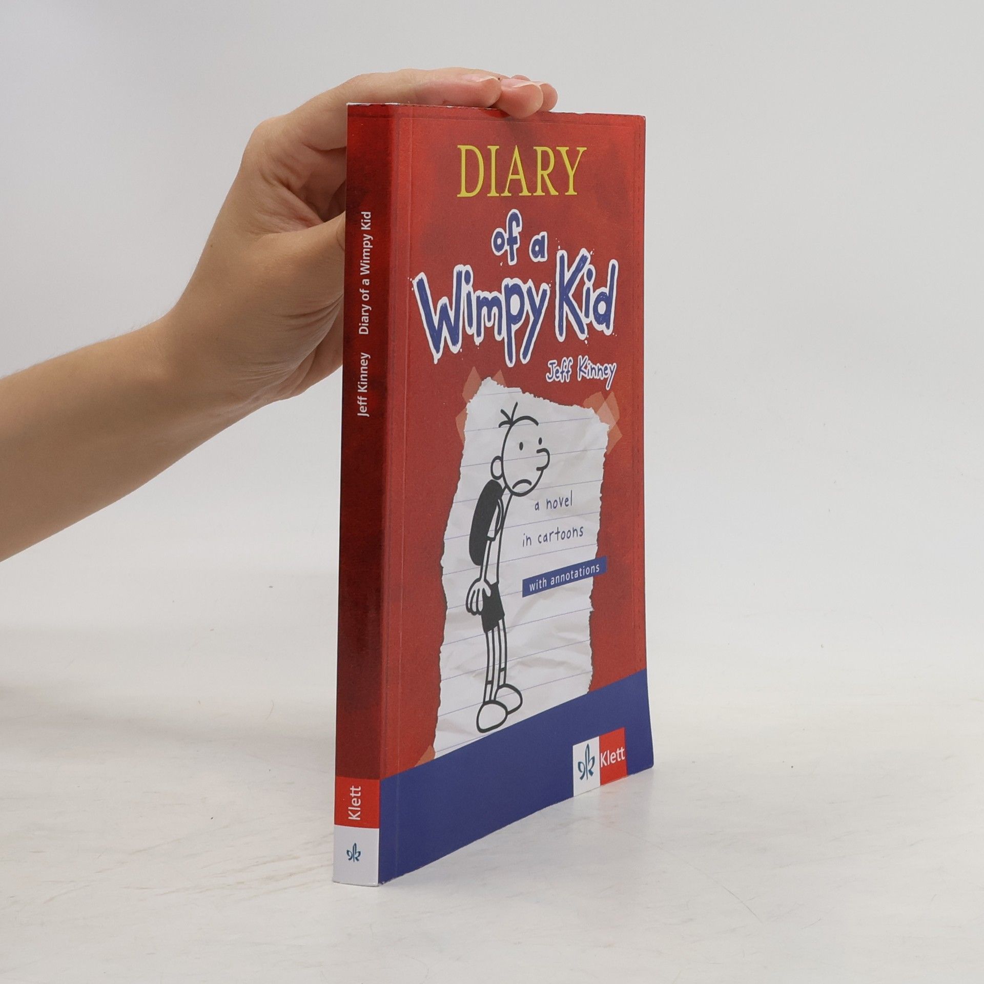 Jeff Kinney Diary of a Wimpy Kid 1