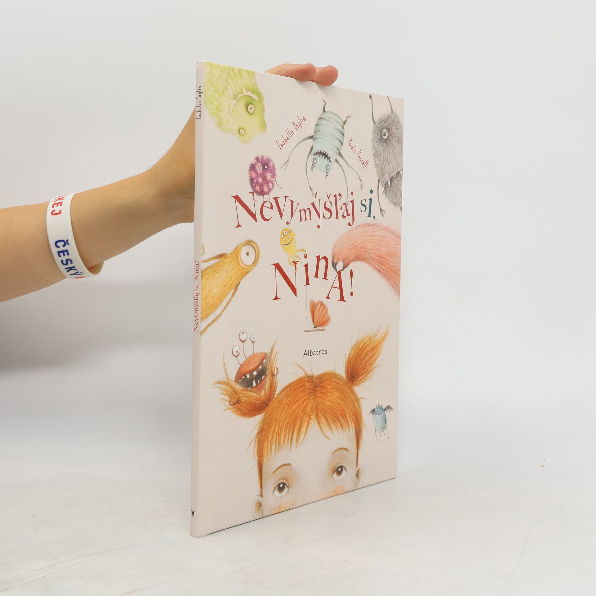 Kolektív autorov Nevymýšľaj si, Nina!