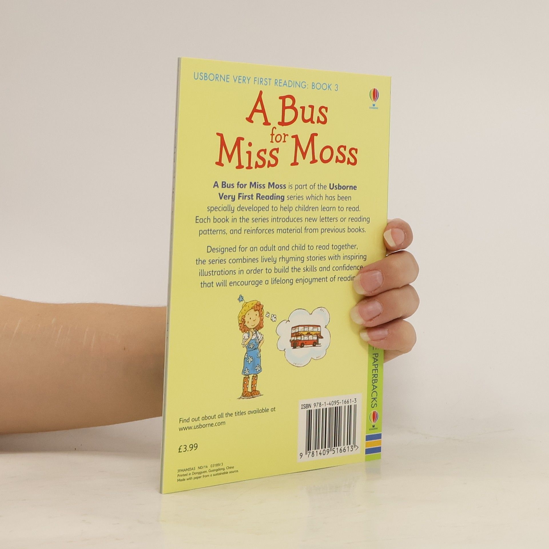Mairi Mackinnon A Bus for Miss Moss