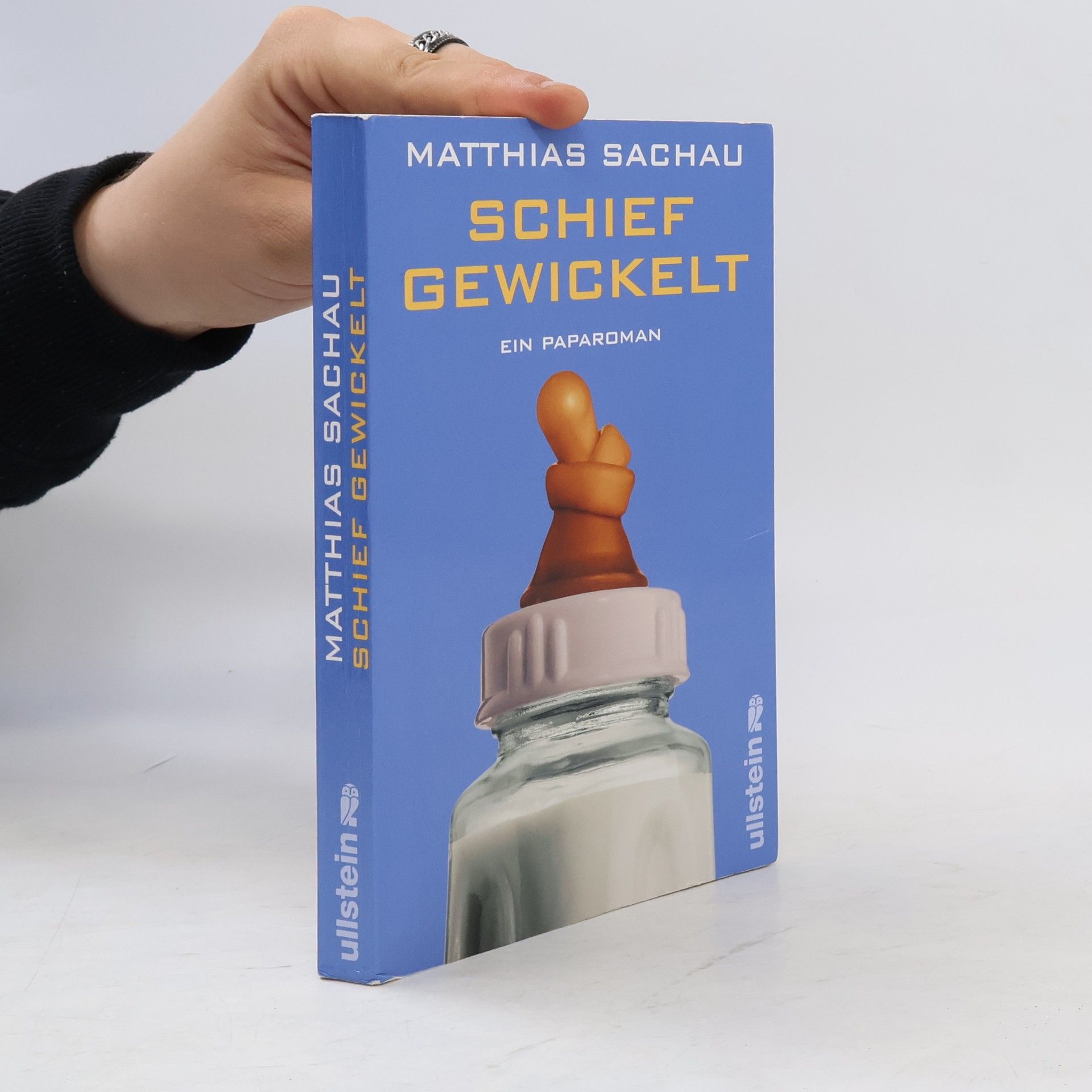 Matthias Sachau Schief gewickelt