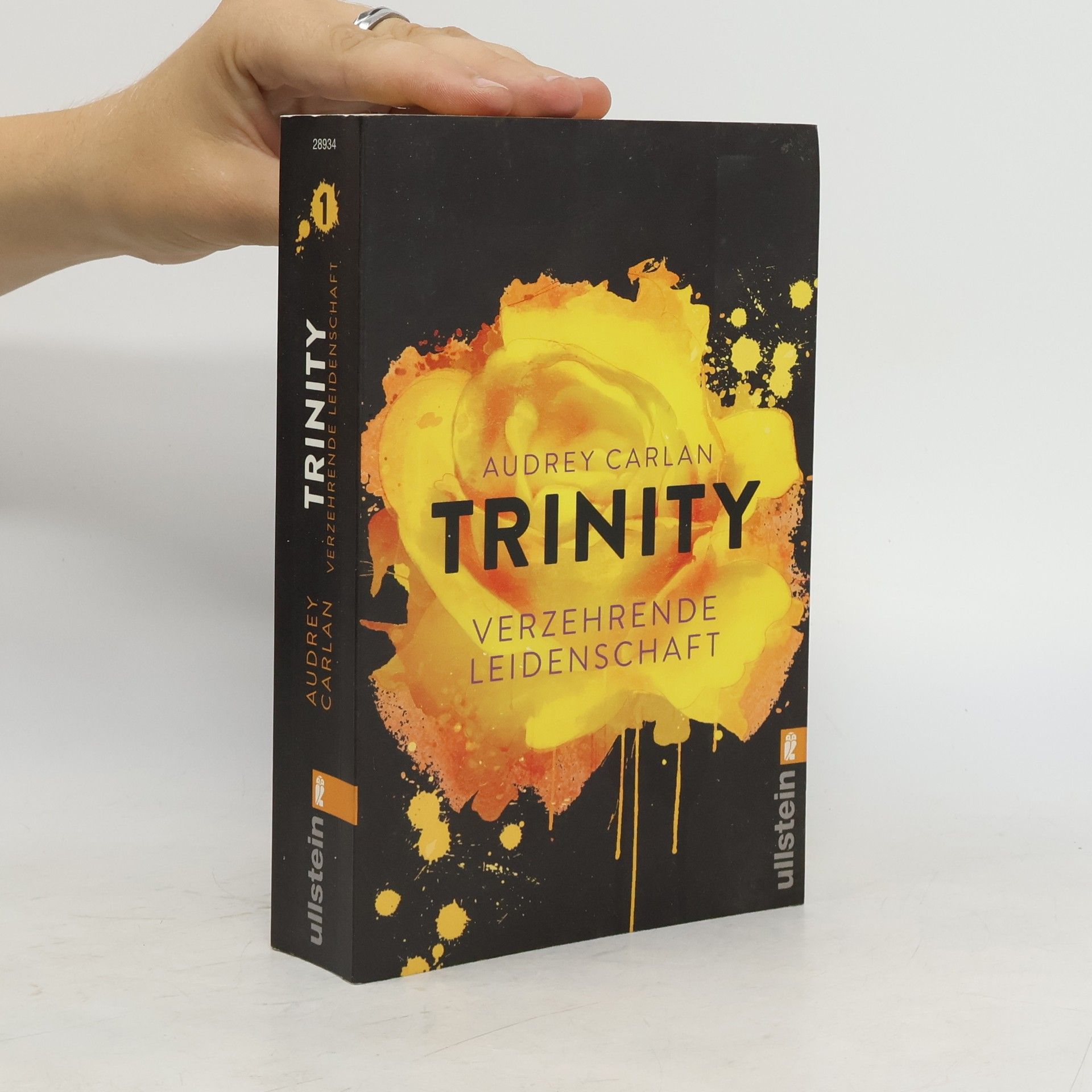 Audrey Carlan Trinity: Verzehrende Leidenschaft