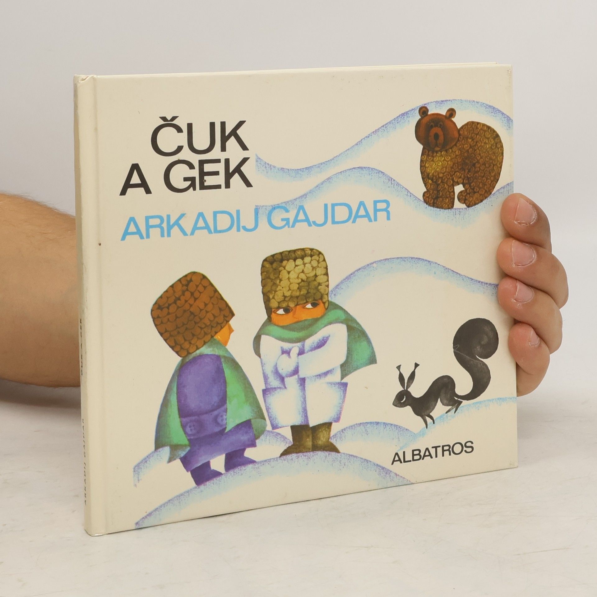Čuk a Gek
