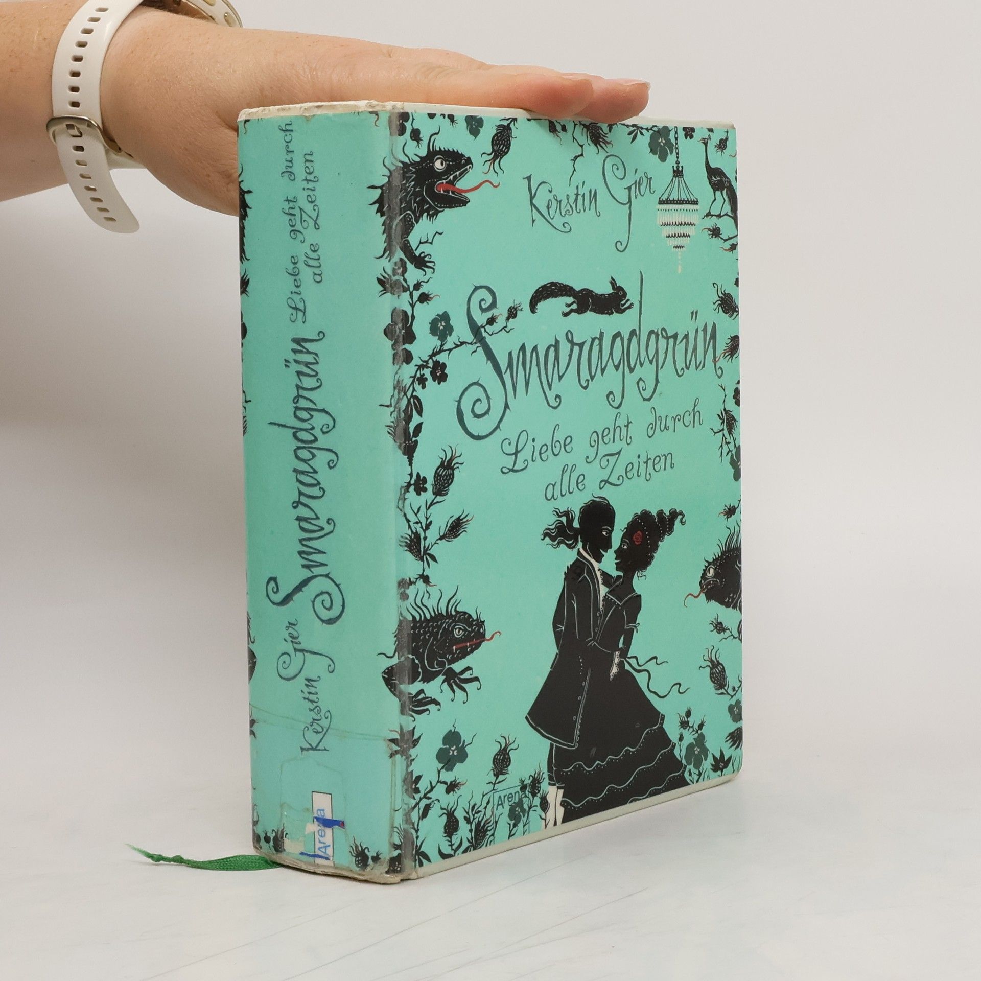 Kerstin Gier Smaragdgrün