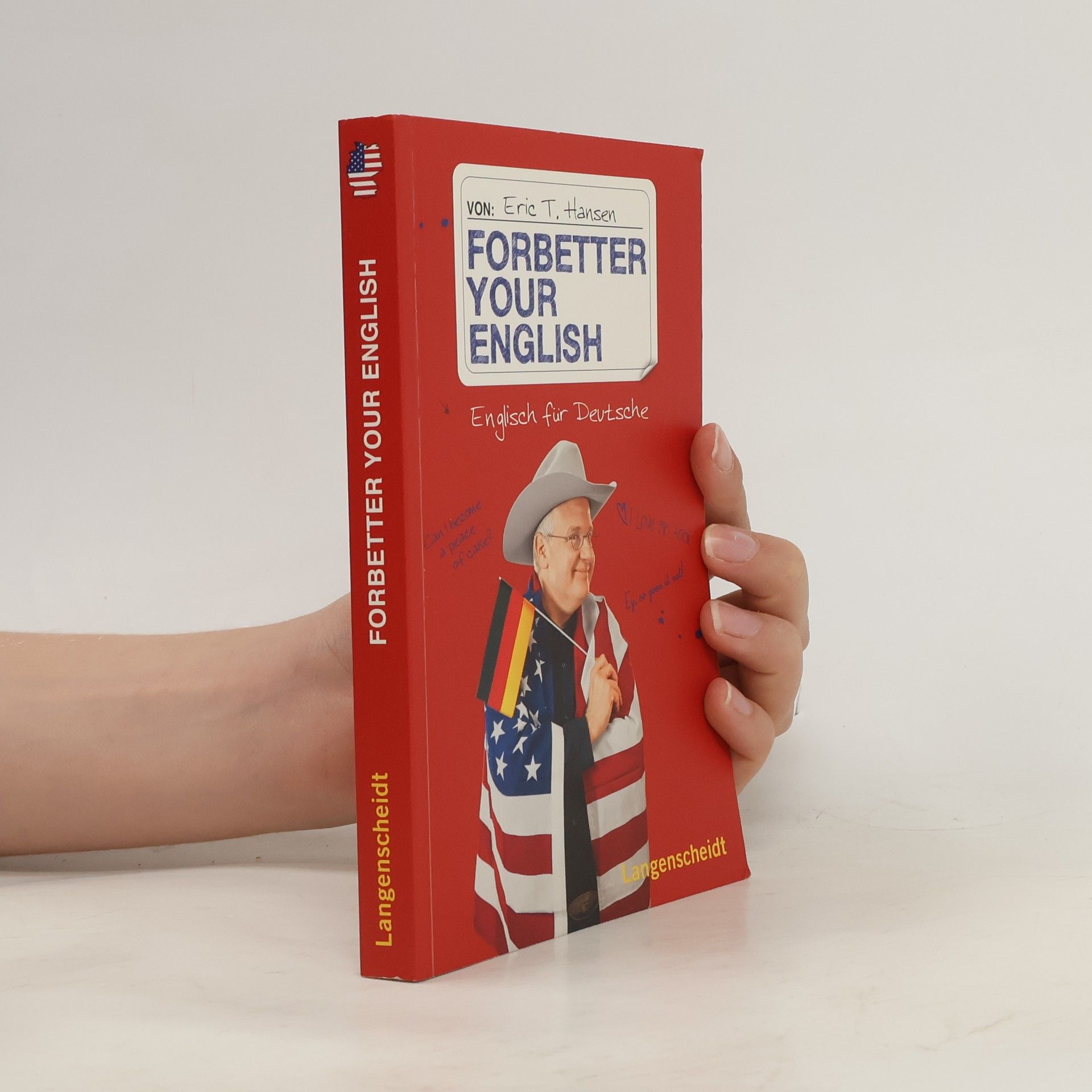 Eric T. Hansen Forbetter your English