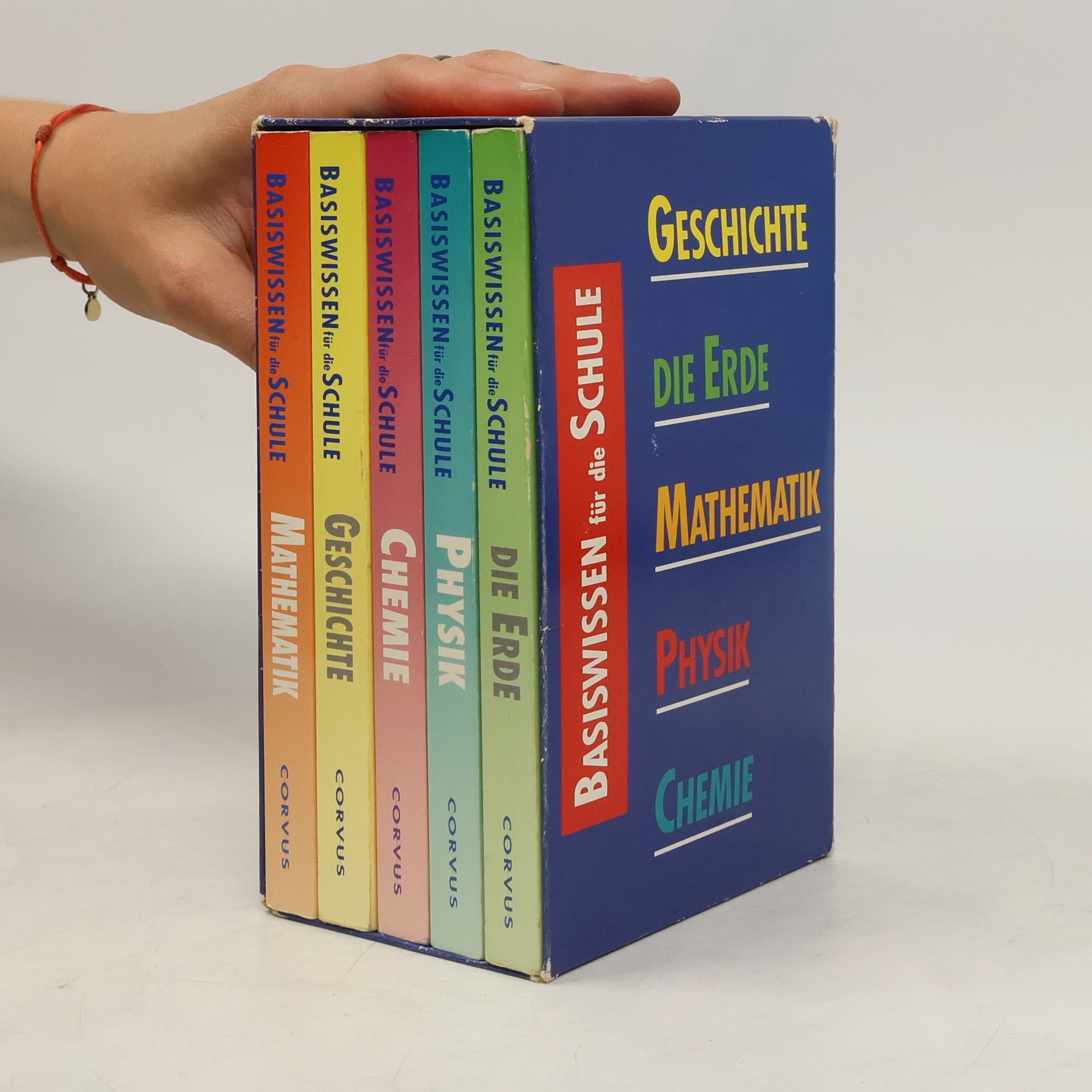 Christoph Schneider Geschichte. Die Erde. Mathematik. Physik. Chemie