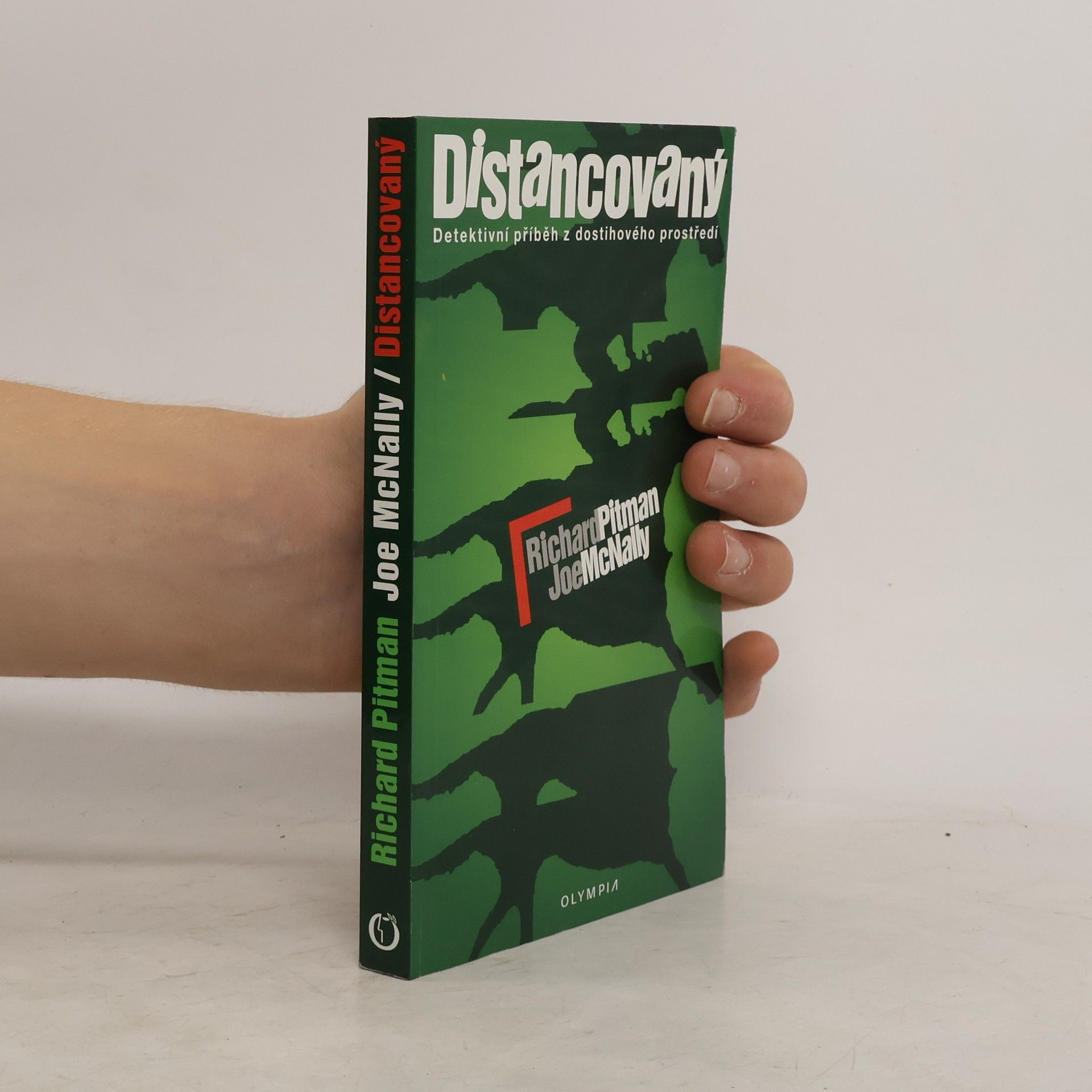 Richard Pitman Distancovaný : detektivní příběh z dostihového prostředí