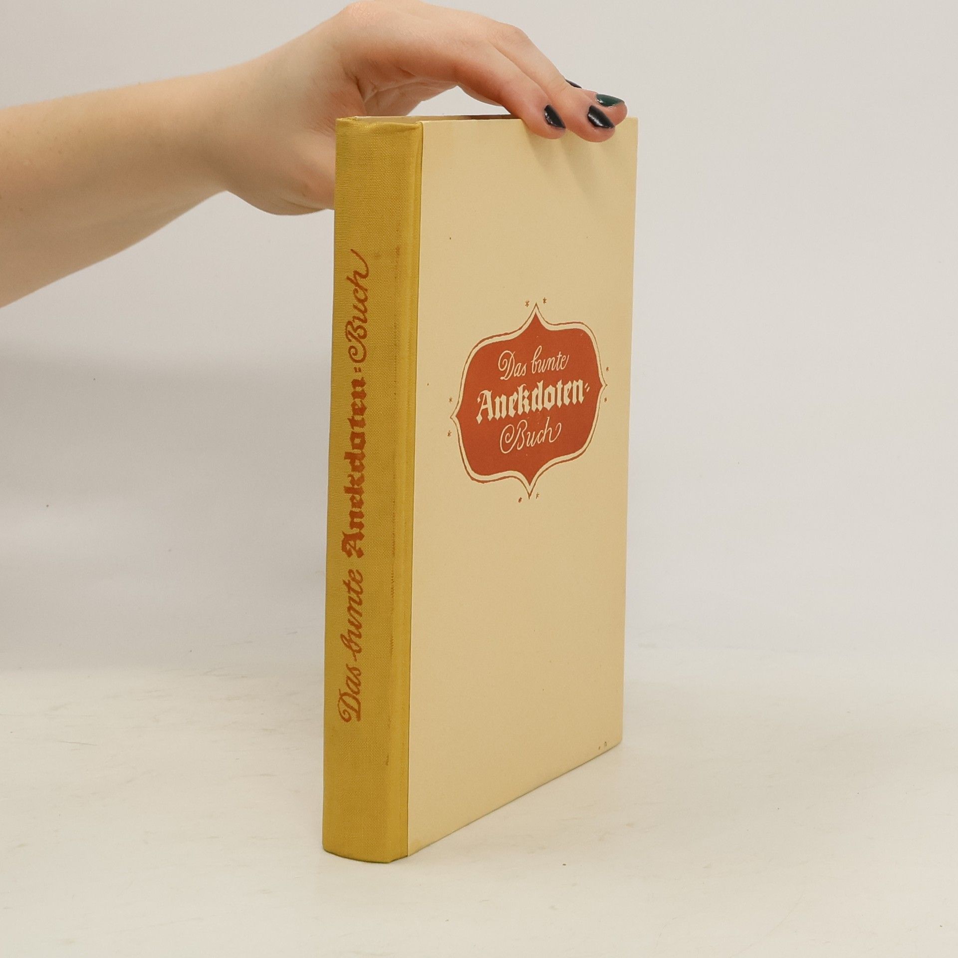 AA.VV. Das bunte Anekdotenbuch