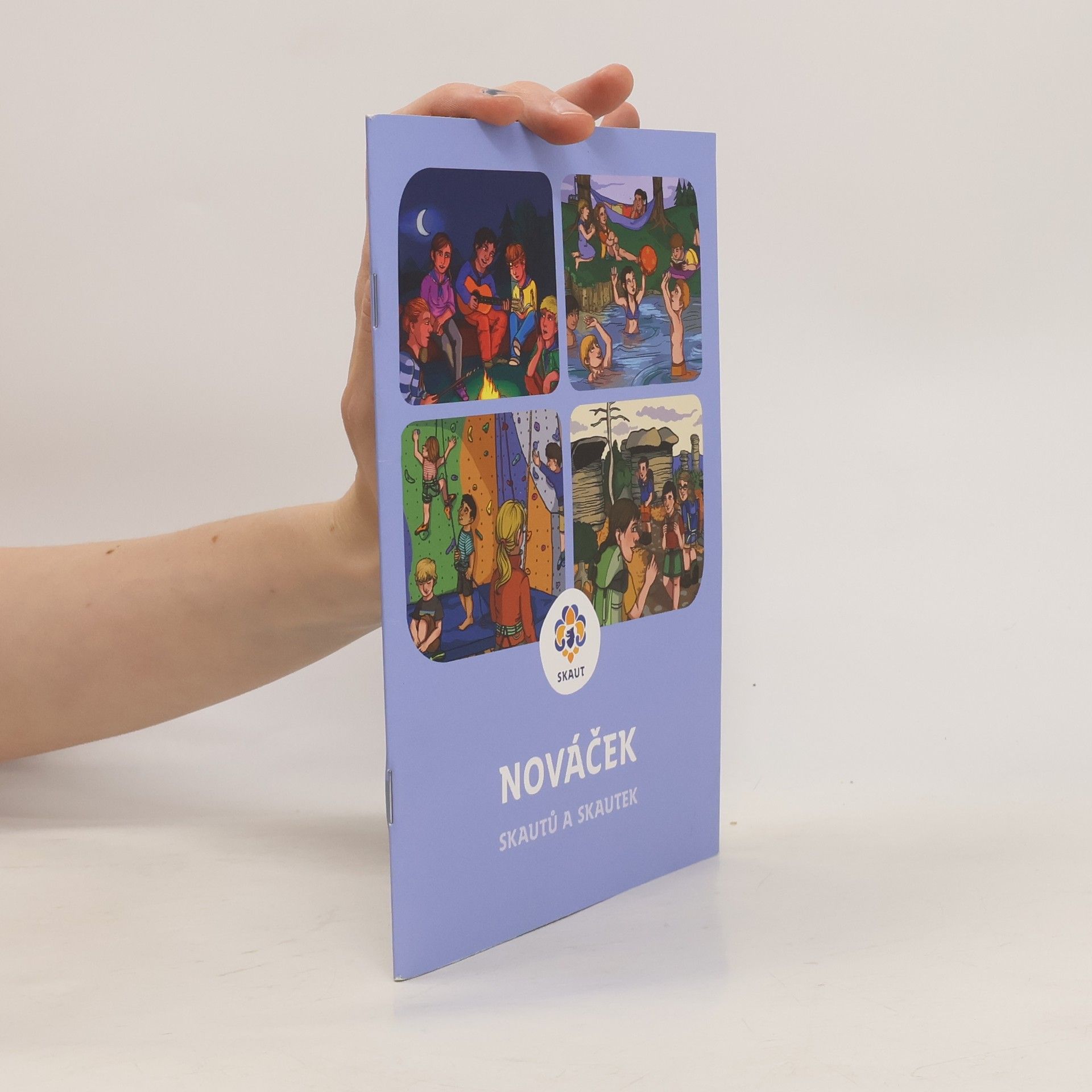 Kolektív autorov Nováček skautů a skautek