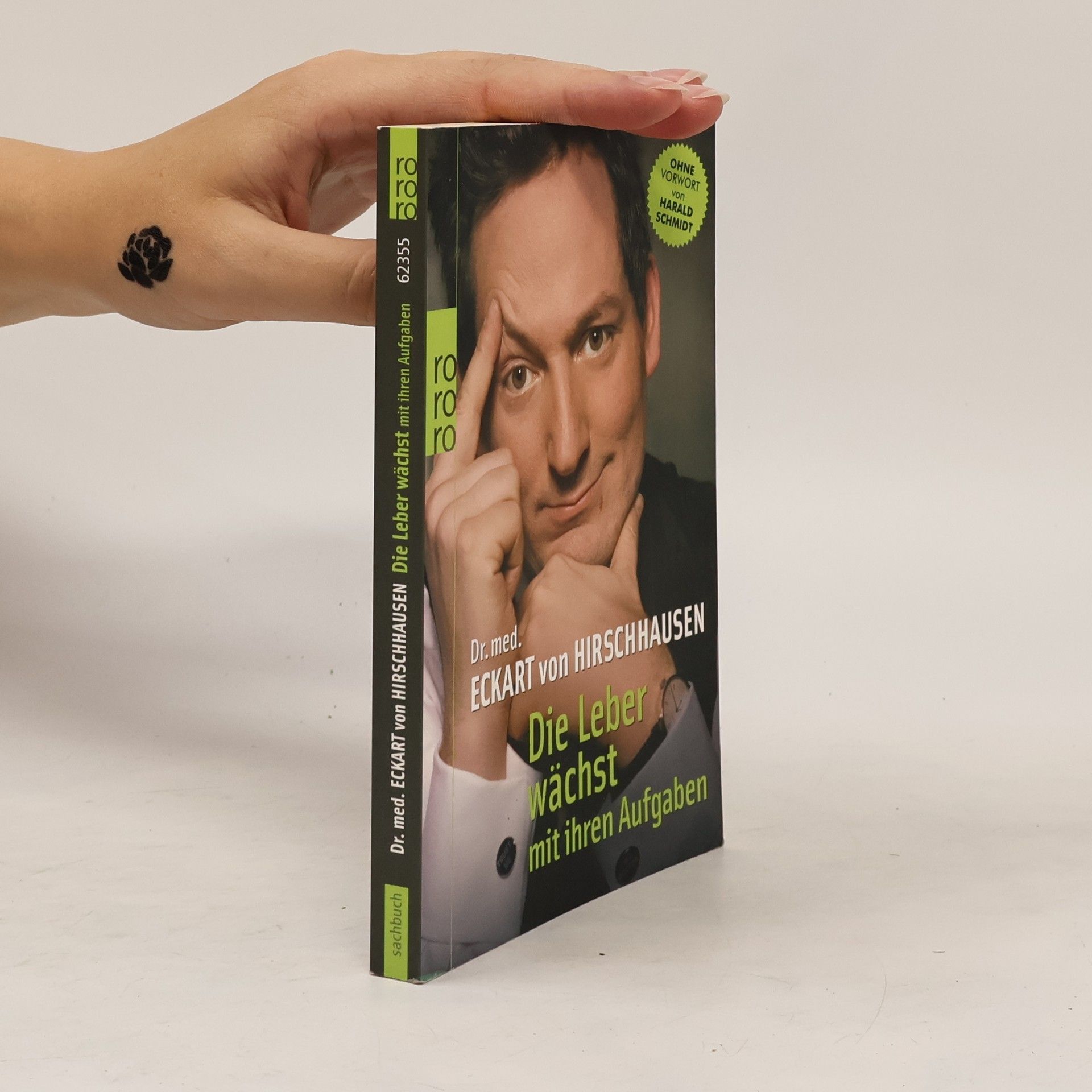 Eckart von Hirschhausen Die Leber wächst mit ihren Aufgaben