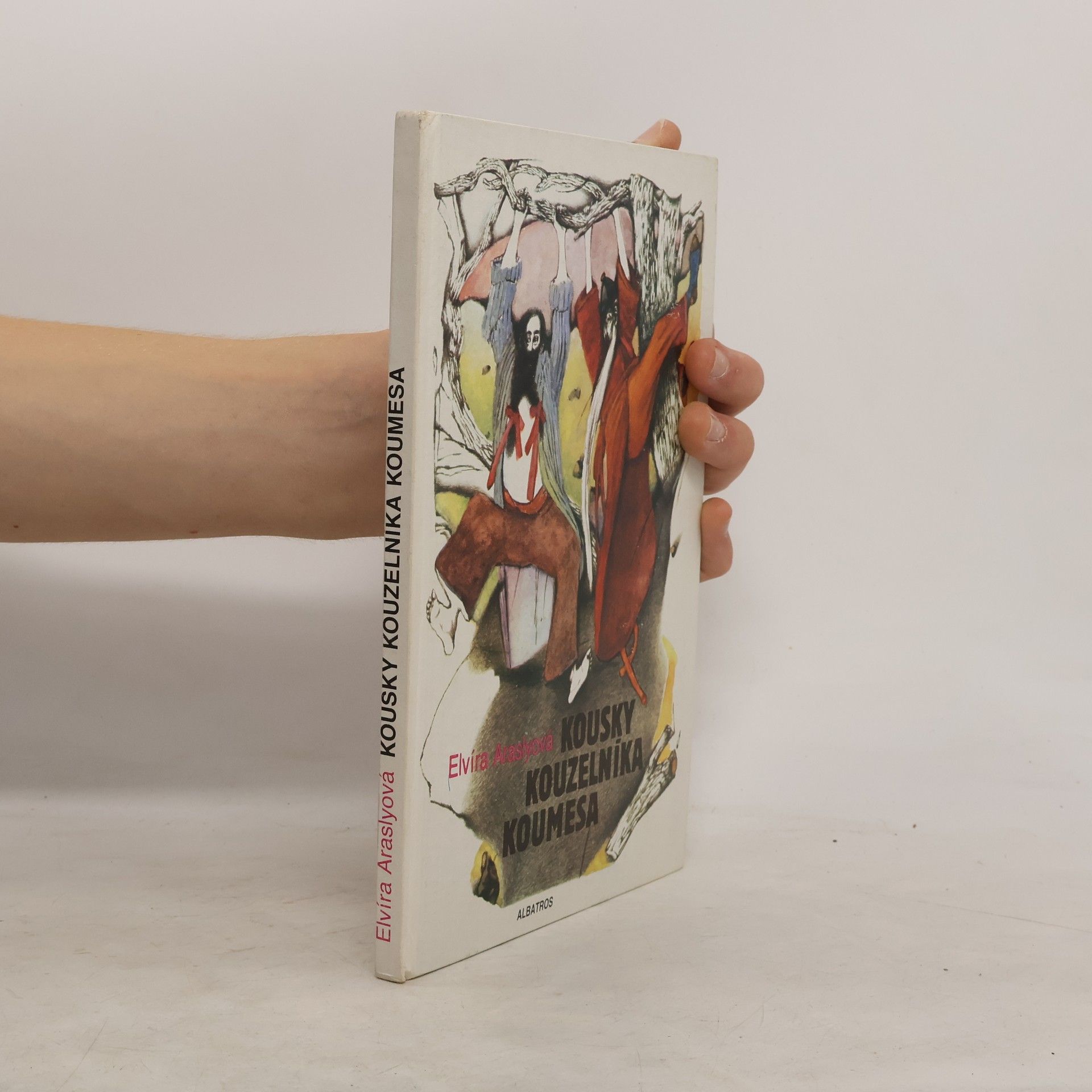 Kousky kouzelníka Koumesa