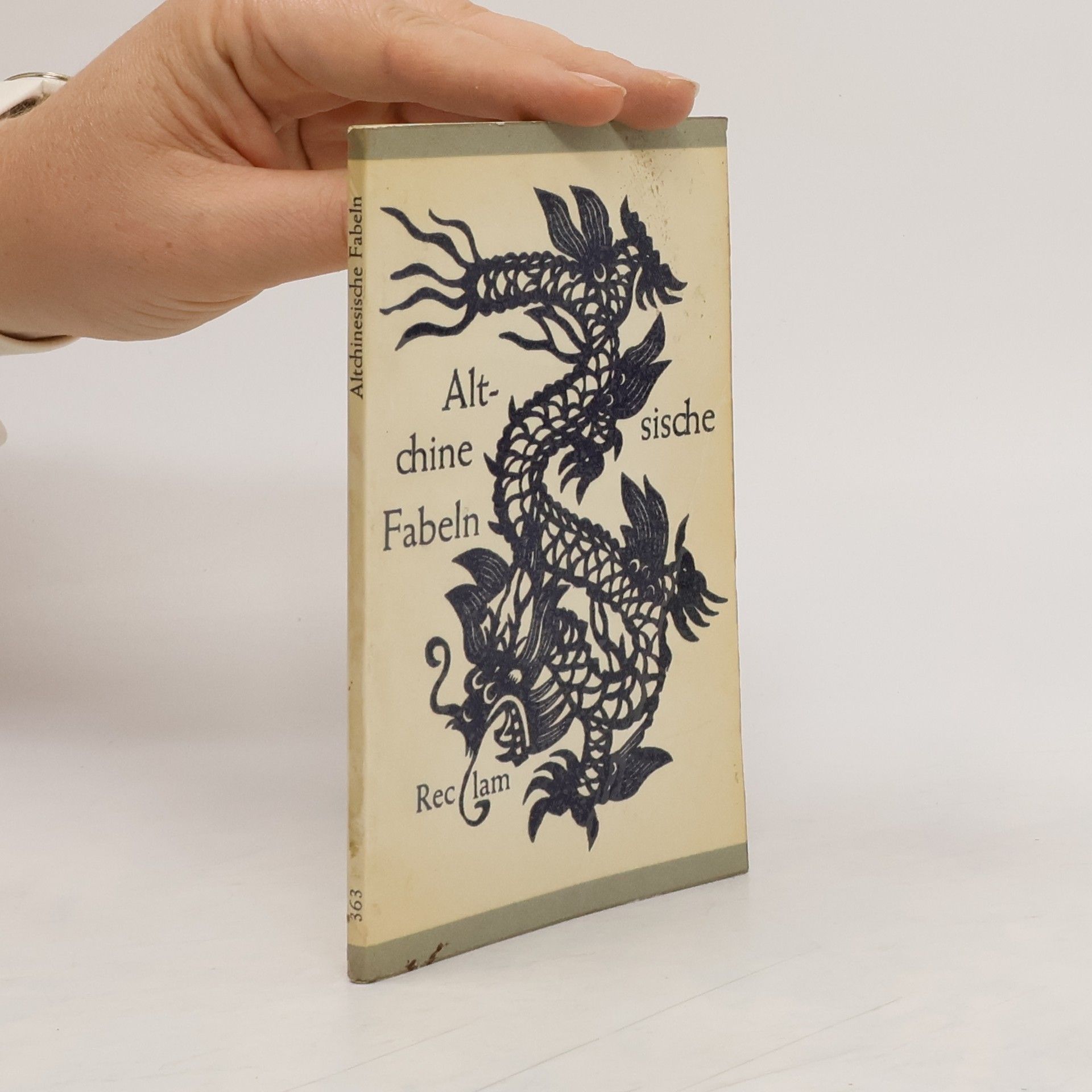 Collectif d'auteurs Altchinesische Fabeln