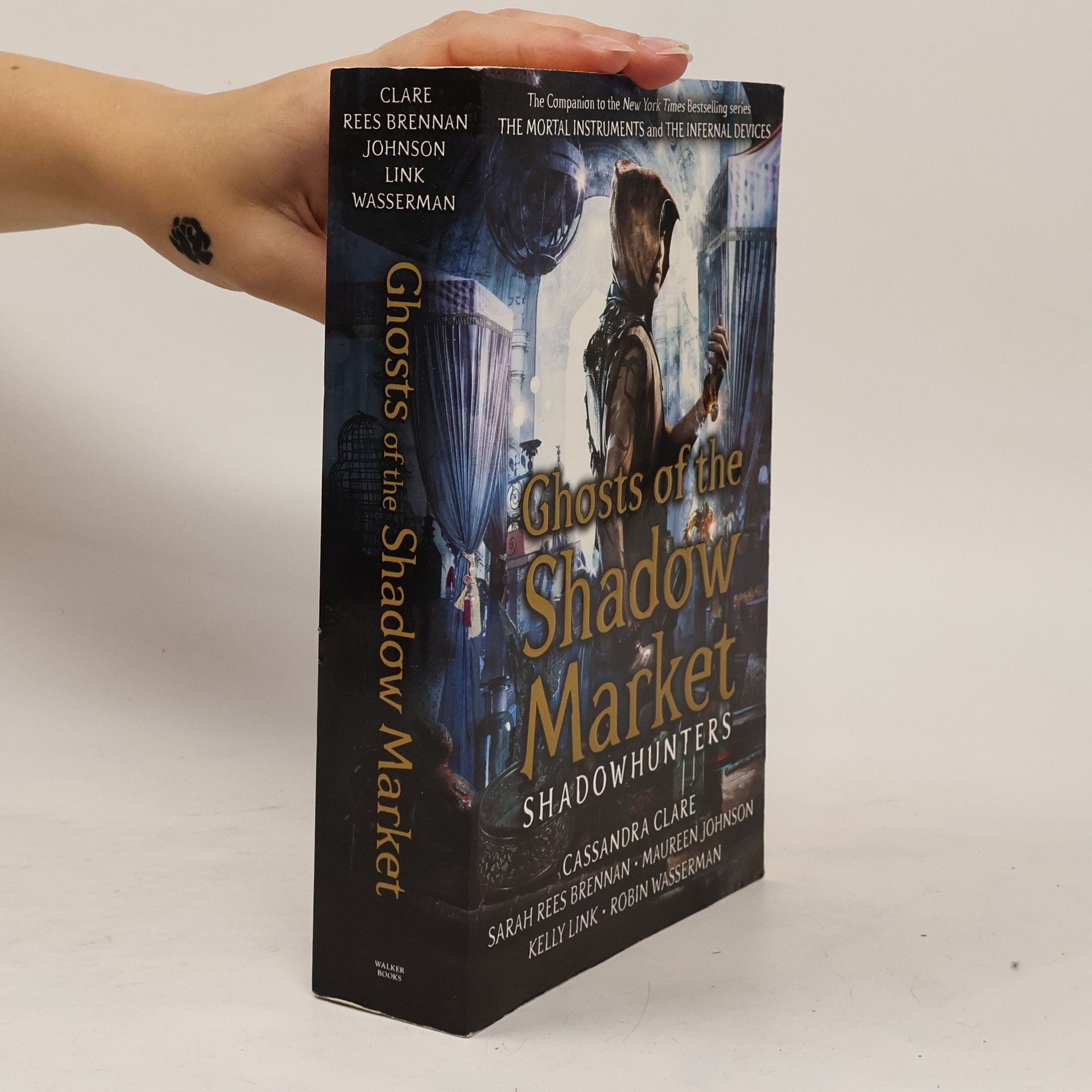 Cassandra Clare Ghosts of the Shadow Market