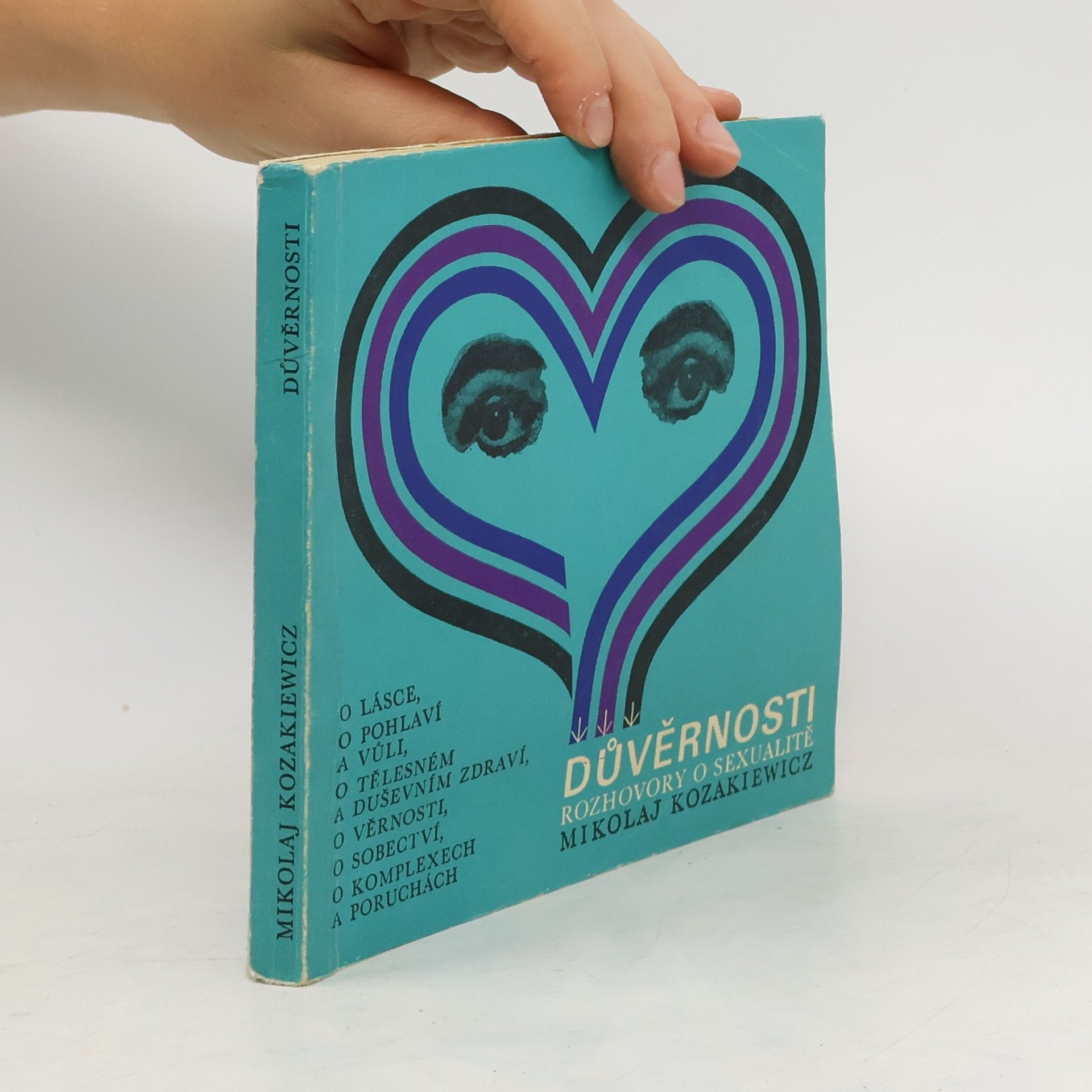 Mikołaj Kozakiewicz Důvěrnosti. Rozhovory o sexualitě