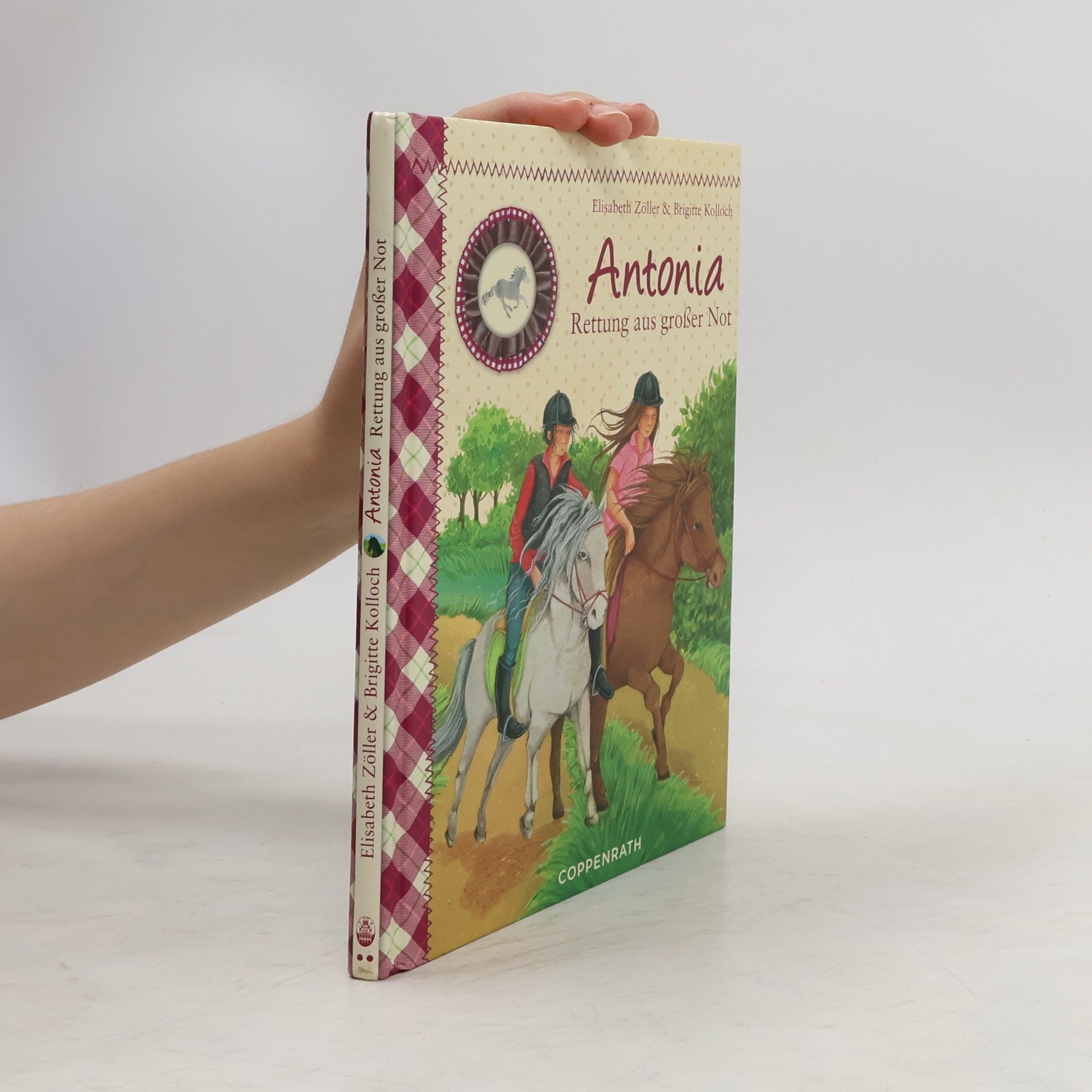 Elisabeth Zöller Antonia - Rettung aus großer Not