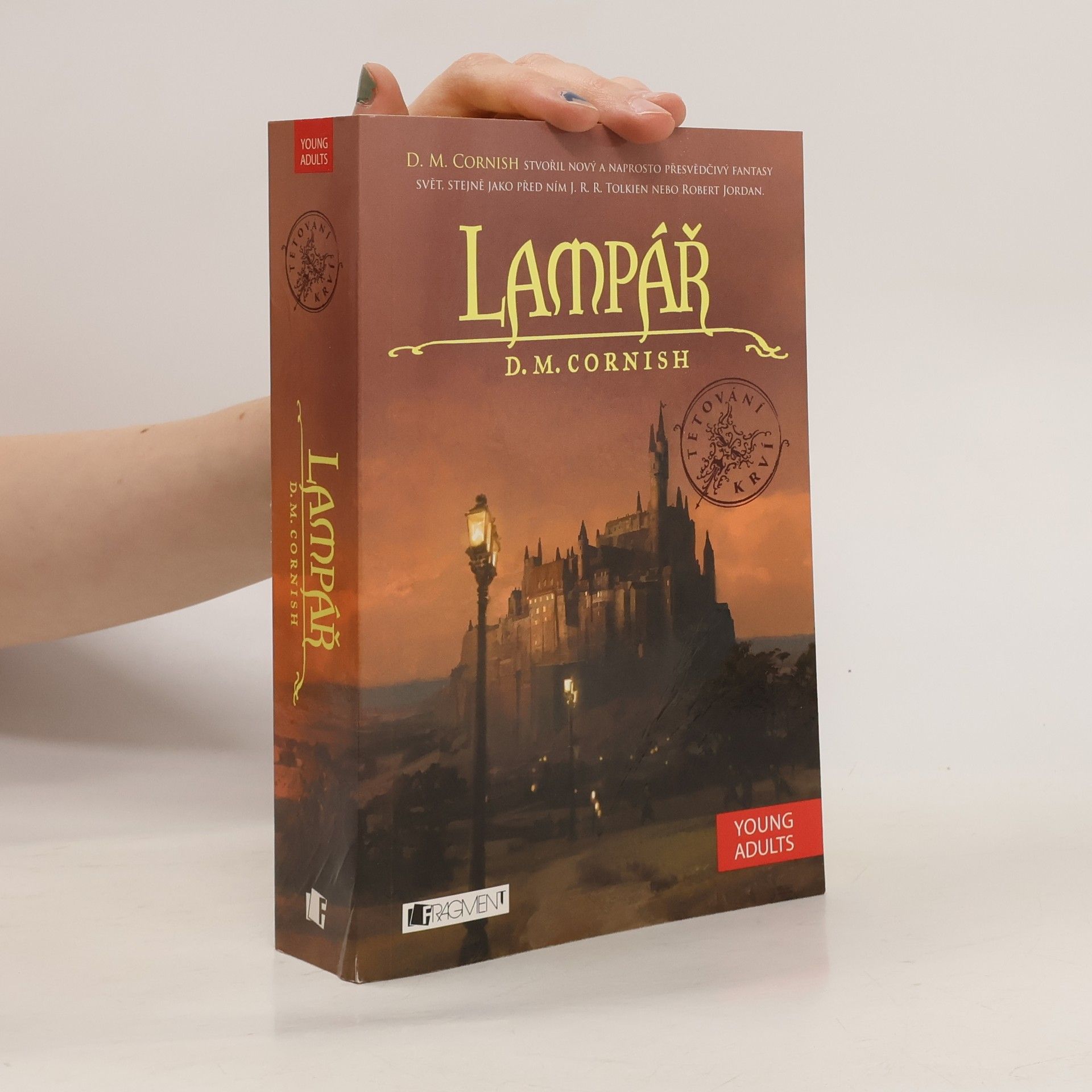 Lampář. Tetování krví 2