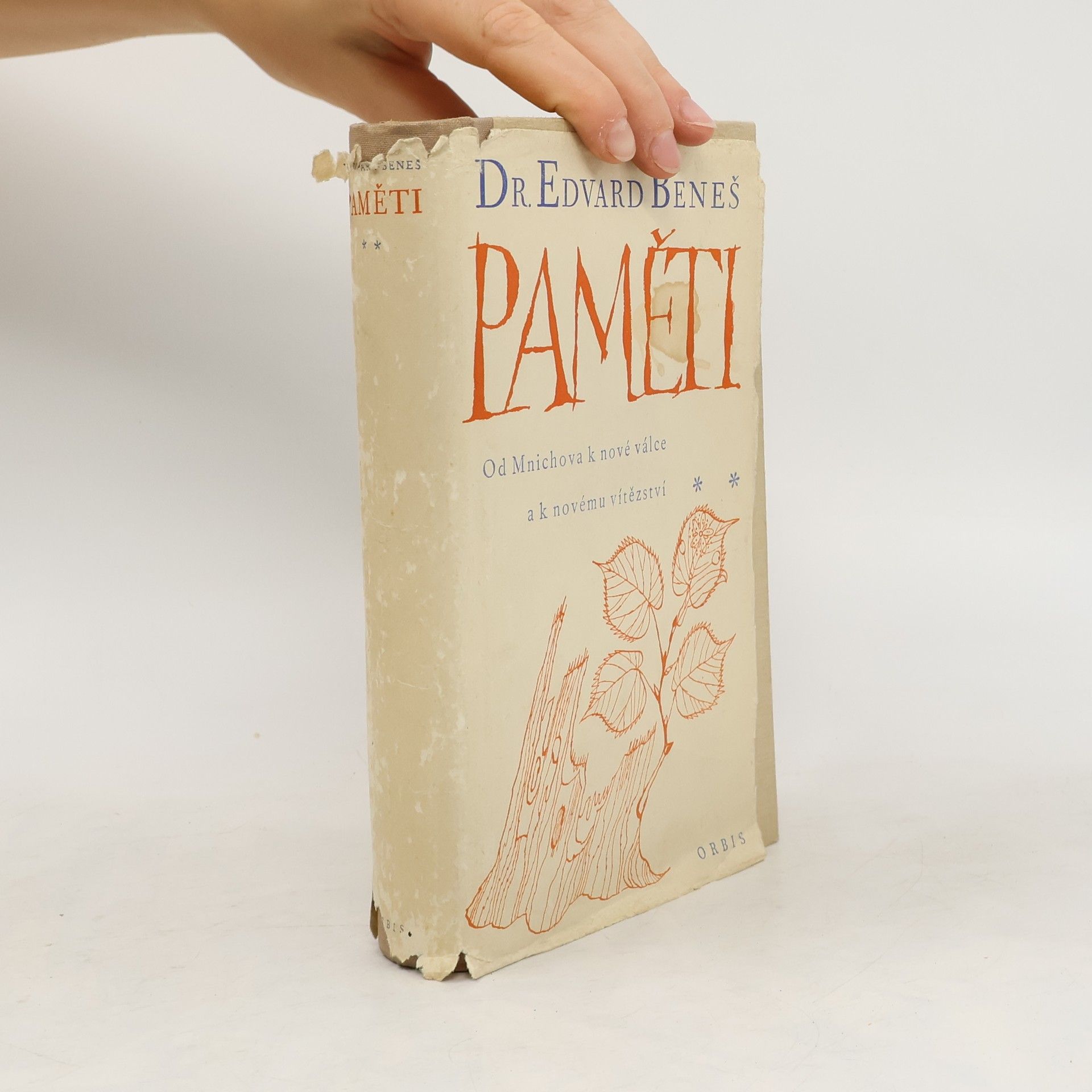 Paměti. Od Mnichova k nové válce a k novému vítězství
