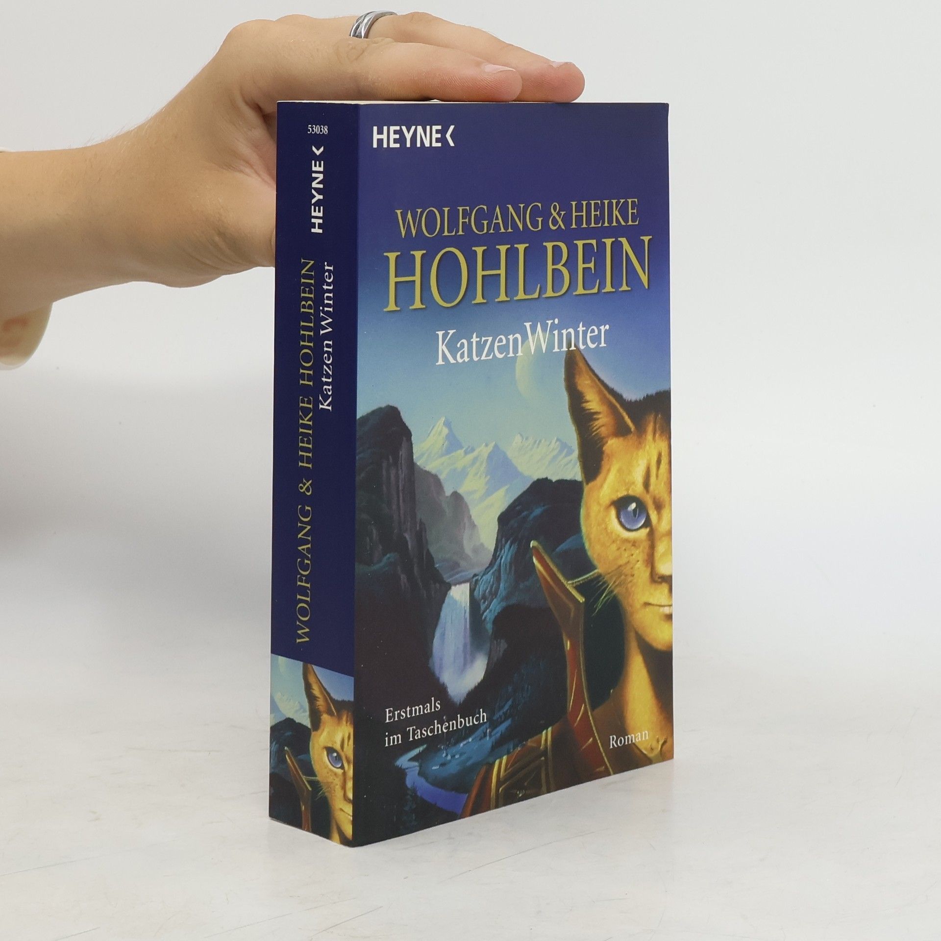 Wolfgang Hohlbein KatzenWinter