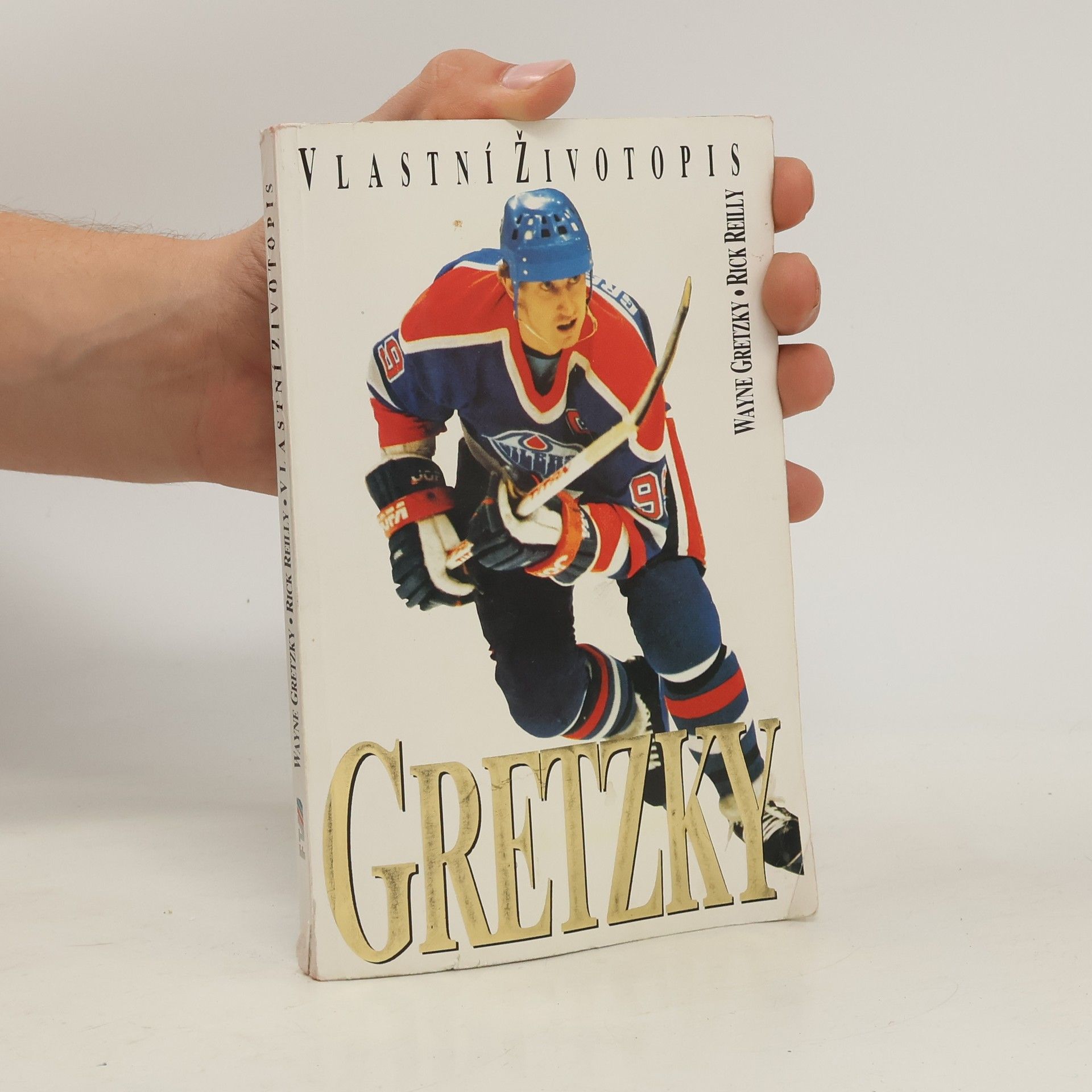 Gretzky: Vlastní životopis