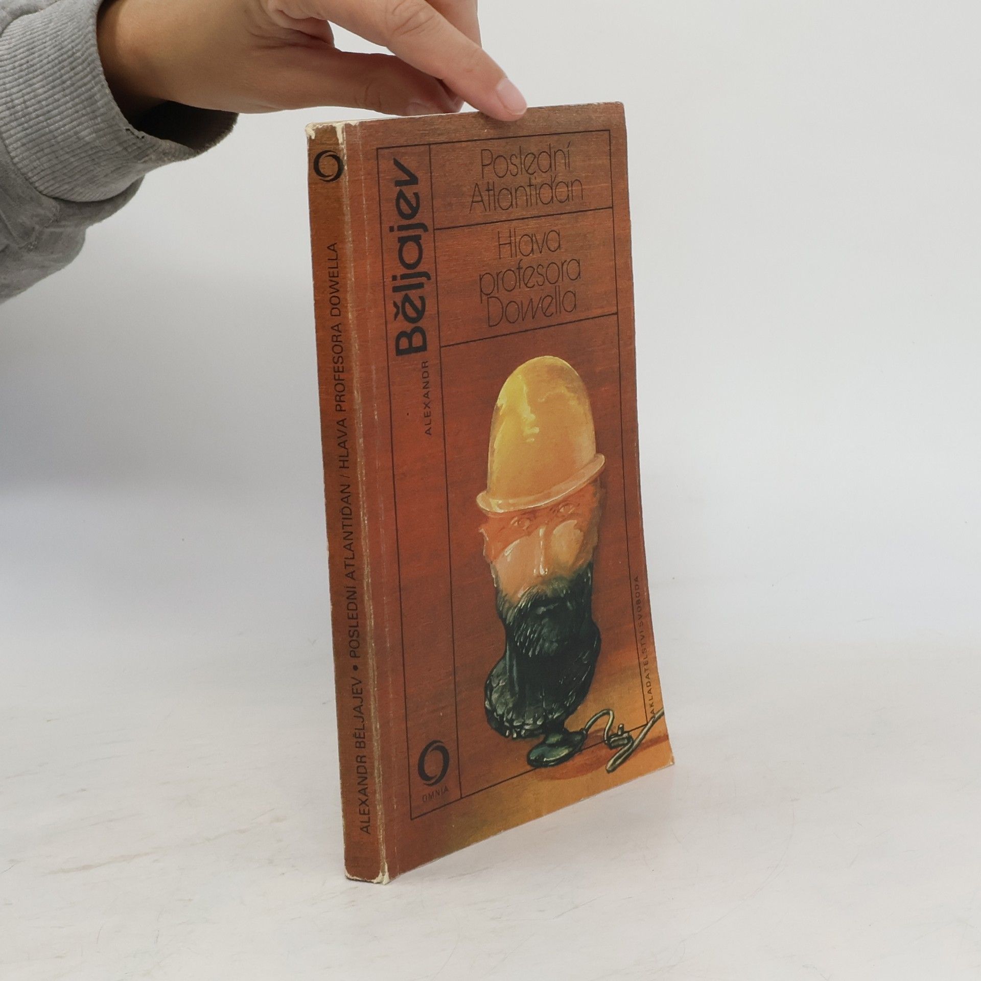 Poslední Atlantiďan. Hlava profesora Dowella