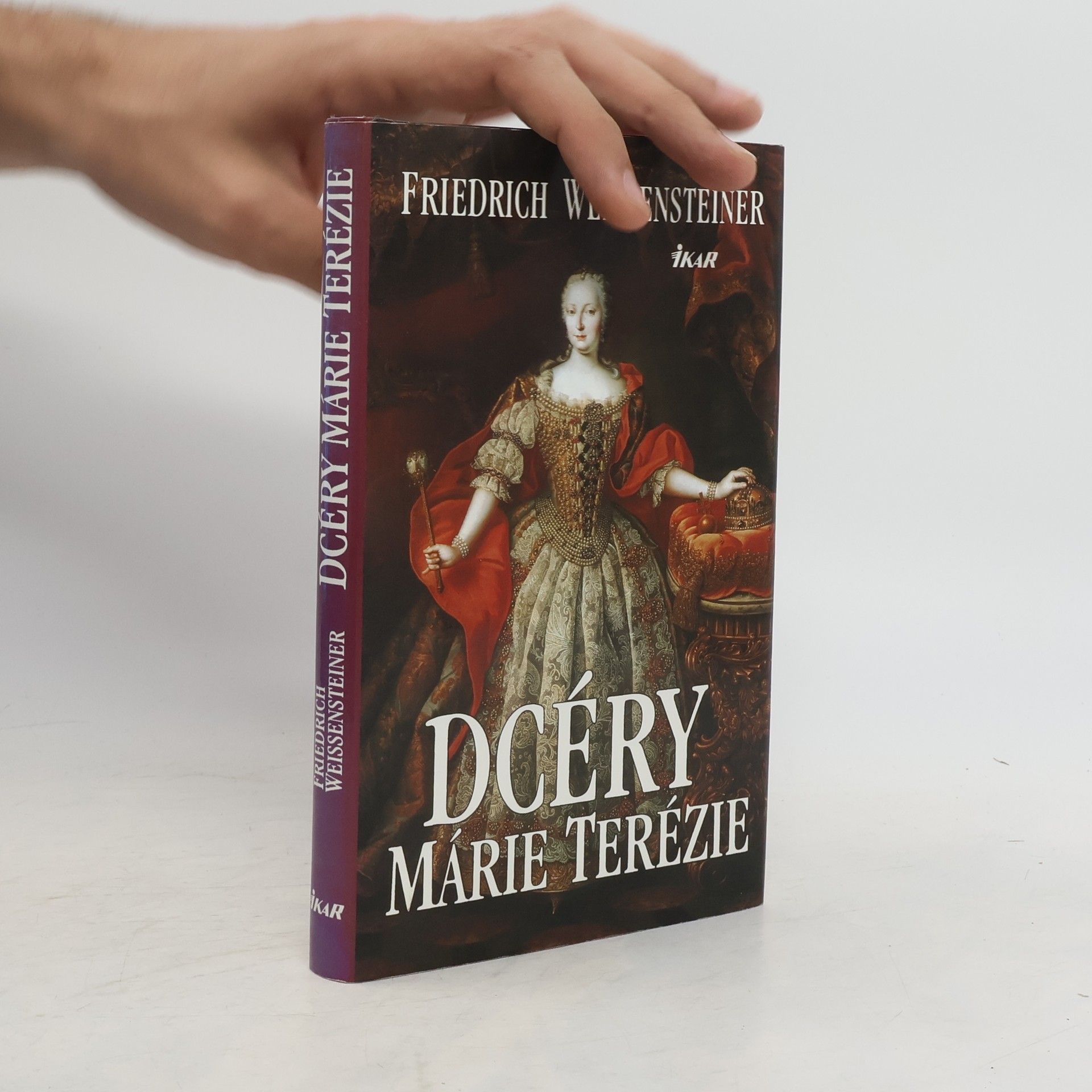 Friedrich Weissensteiner Dcéry Márie Terézie