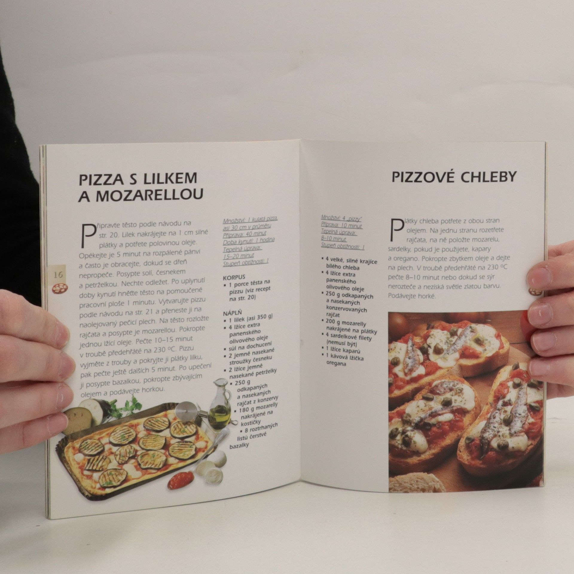 Various authors Pizza