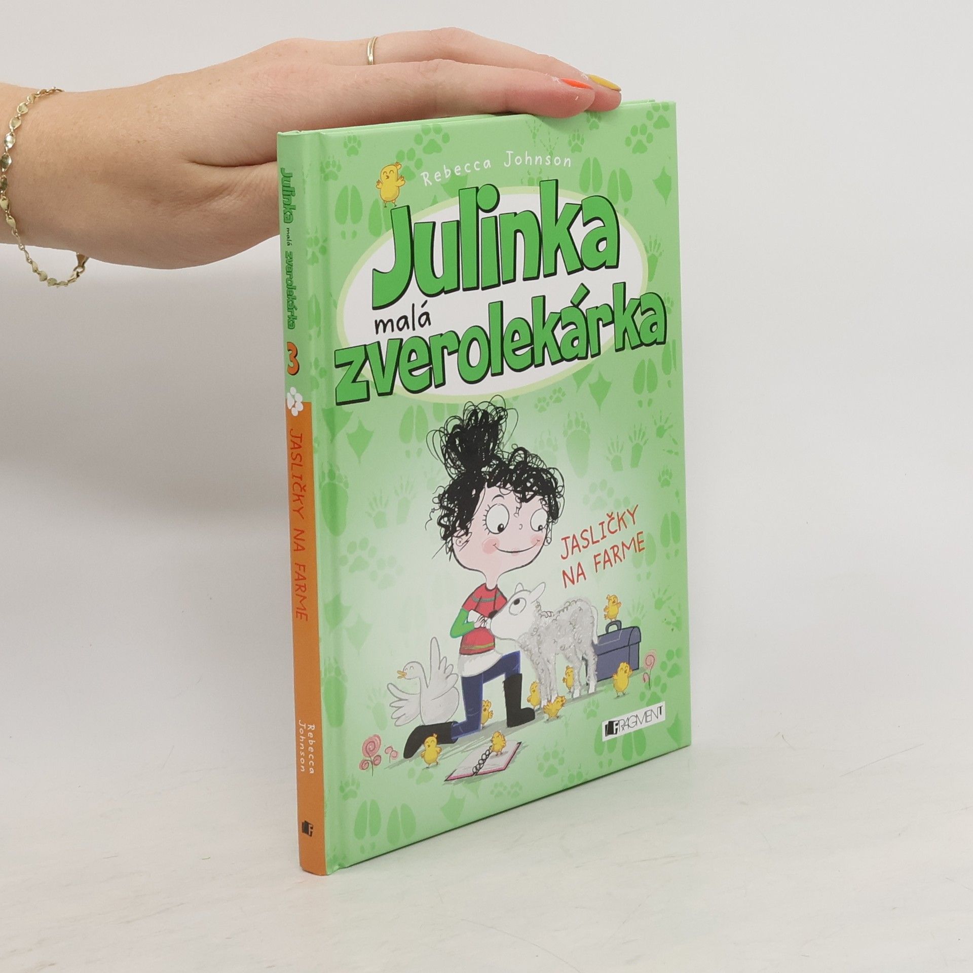 Rebecca Johnson Julinka malá zverolekárka - Jasličky na farme