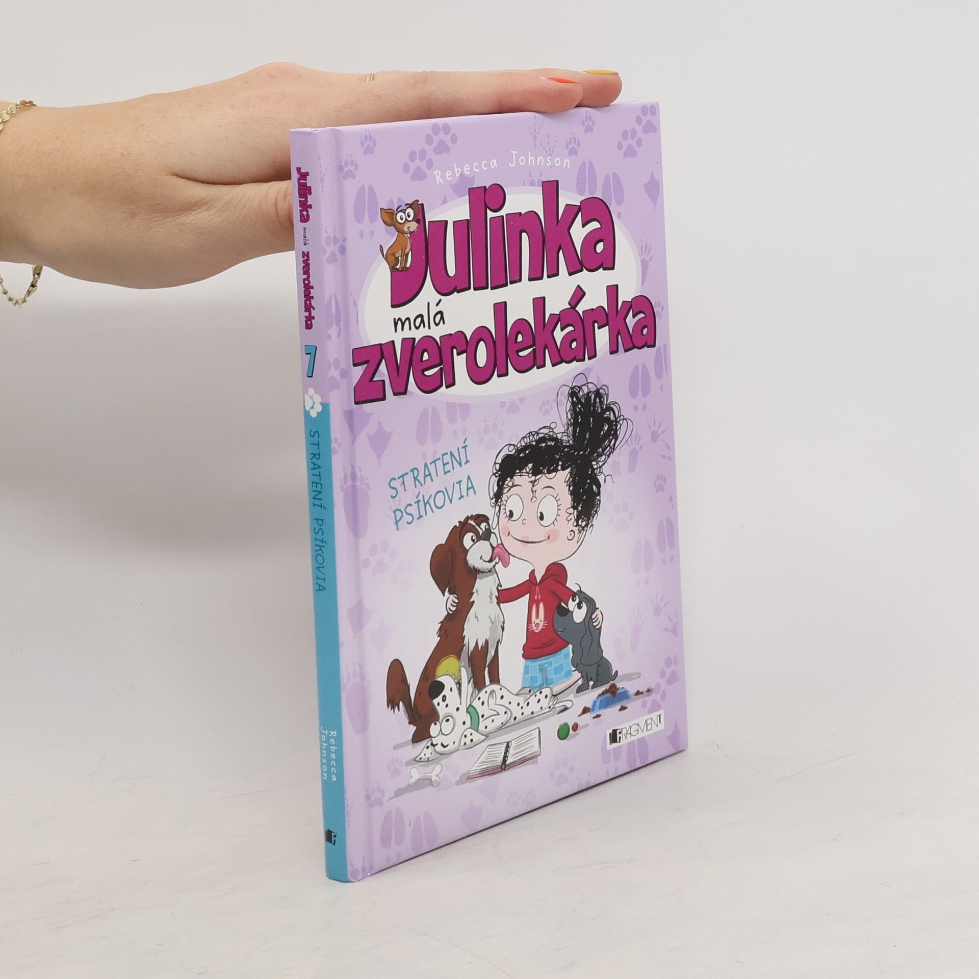 Rebecca Johnson Julinka malá zverolekárka: Stratení psíkovia