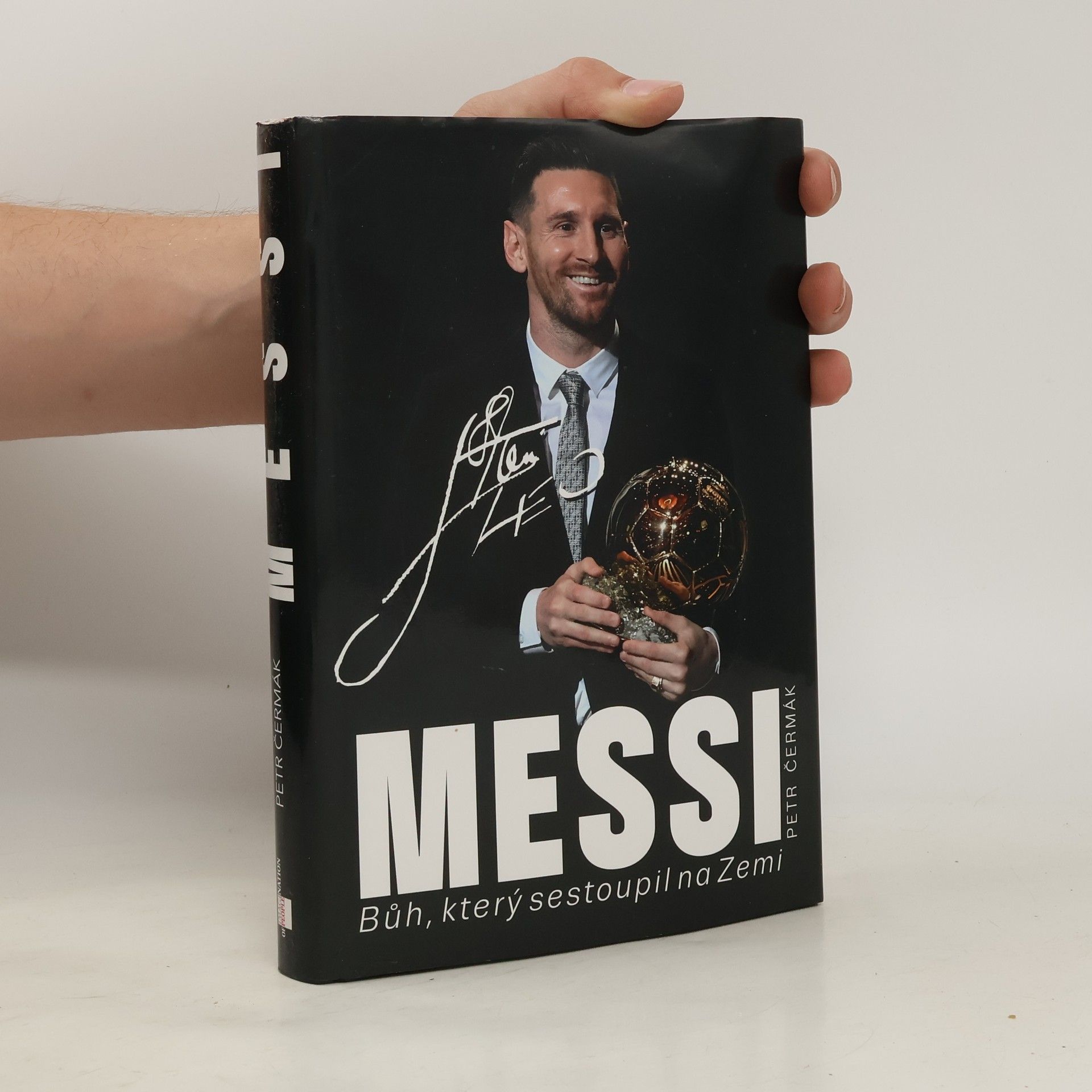 Petr Čermáček Messi : Bůh sestoupil na Zemi a jmenuje se Messi
