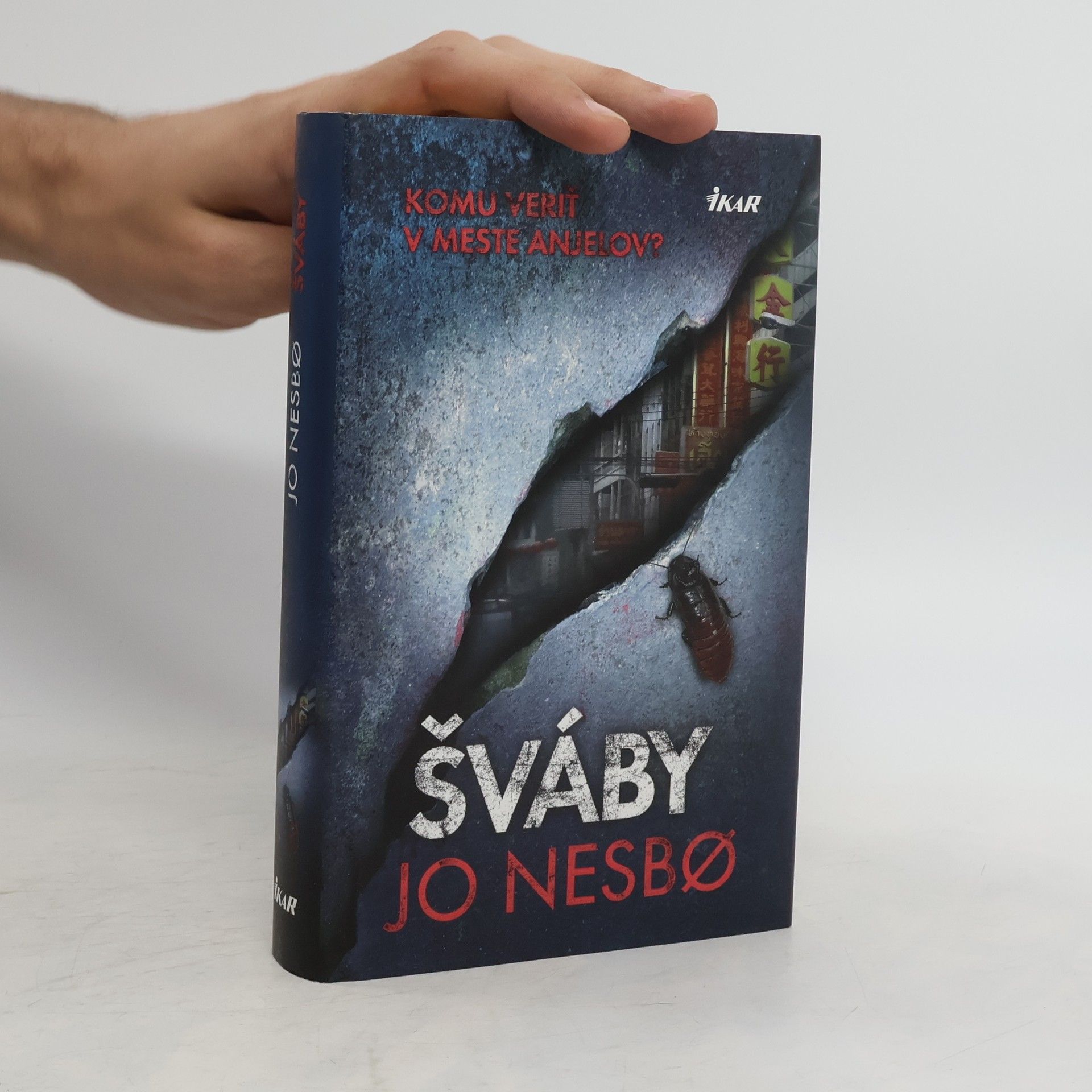 Jo Nesbø Šváby
