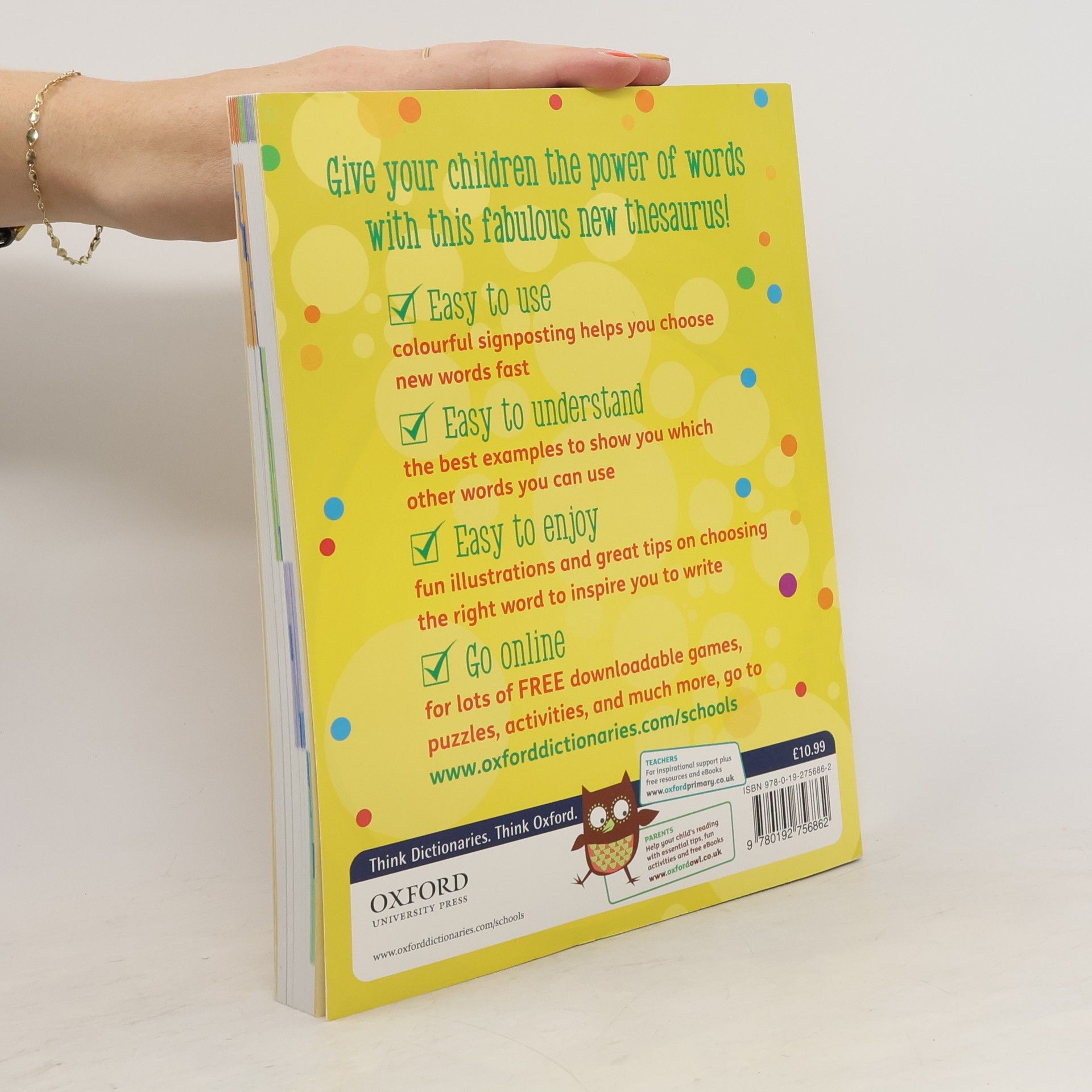 Oxford Dictionaries Oxford Junior Illustrated Thesaurus