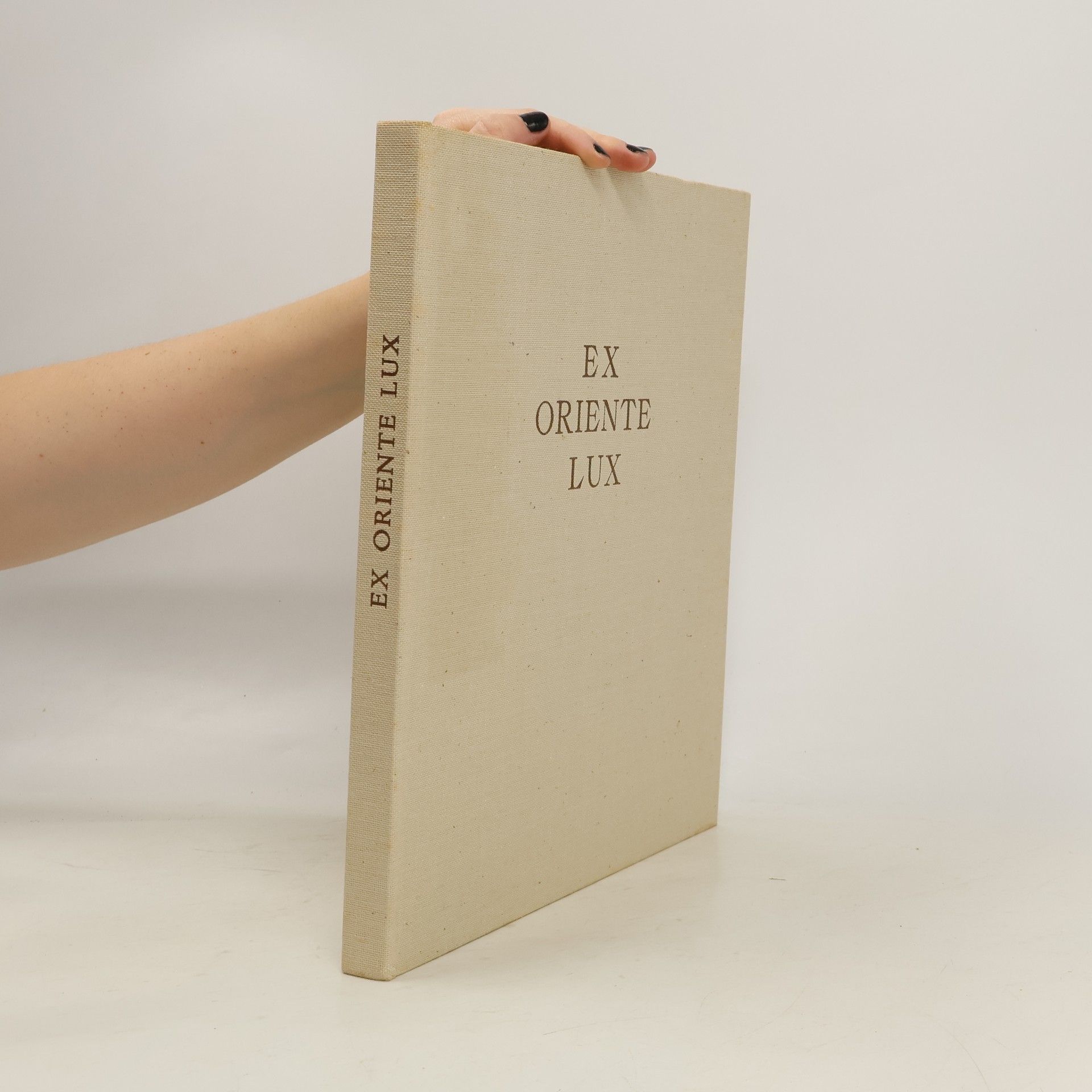 AA.VV. Ex Oriente Lux