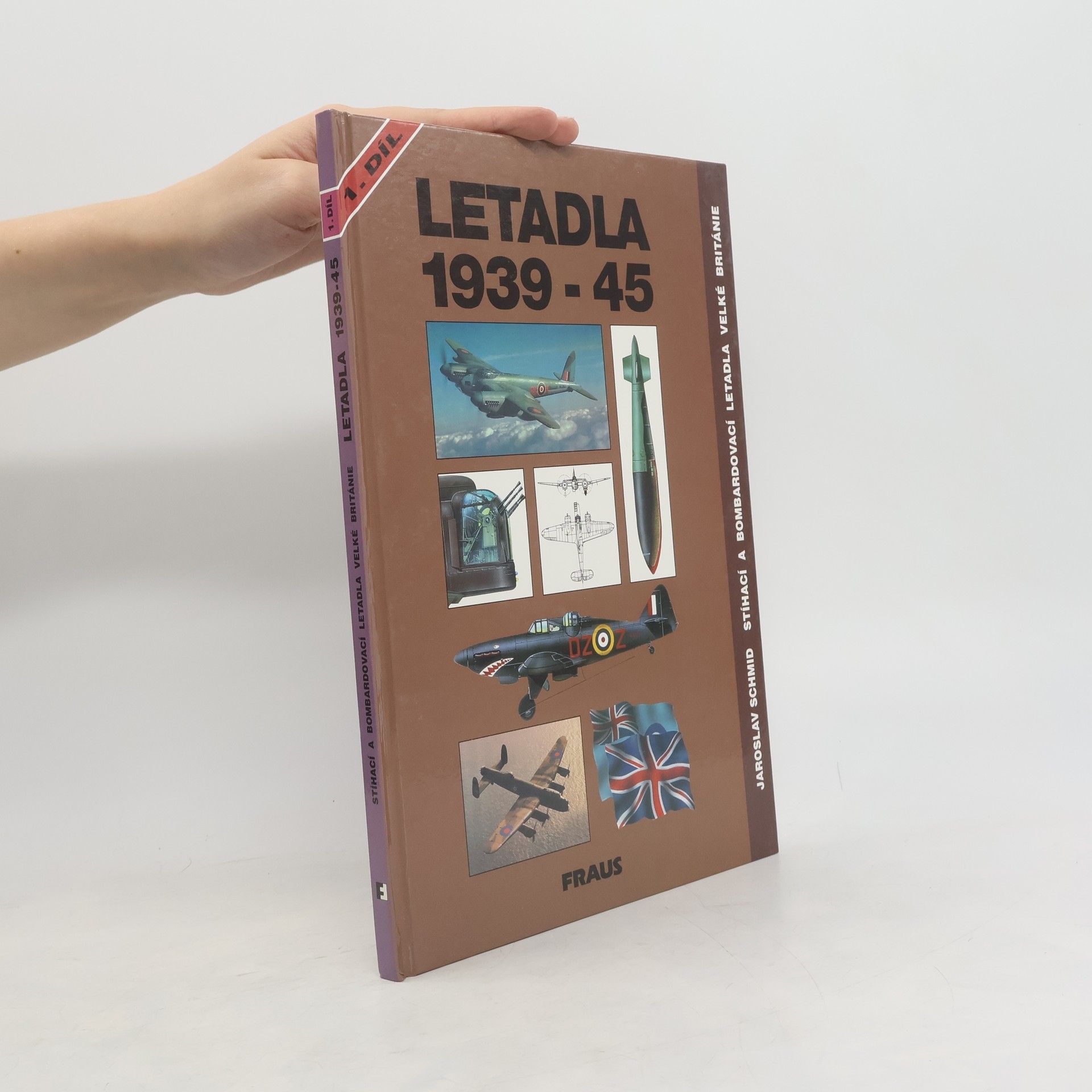 Letadla 1939-45. Stíhací a bombardovací letadla Velké Británie. 1. díl.