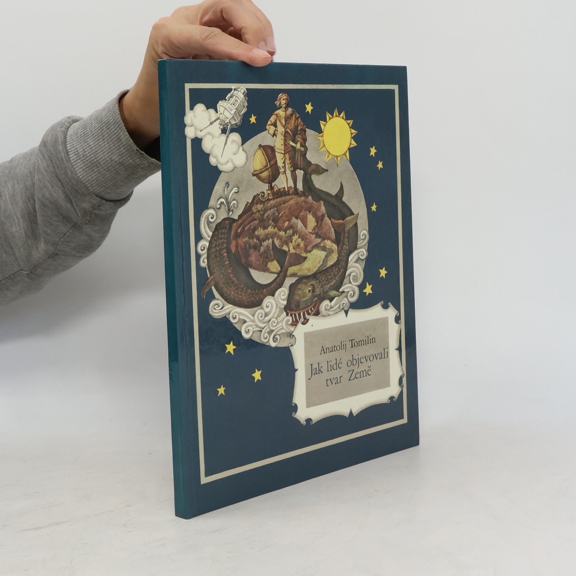 Jak lidé objevovali tvar Země